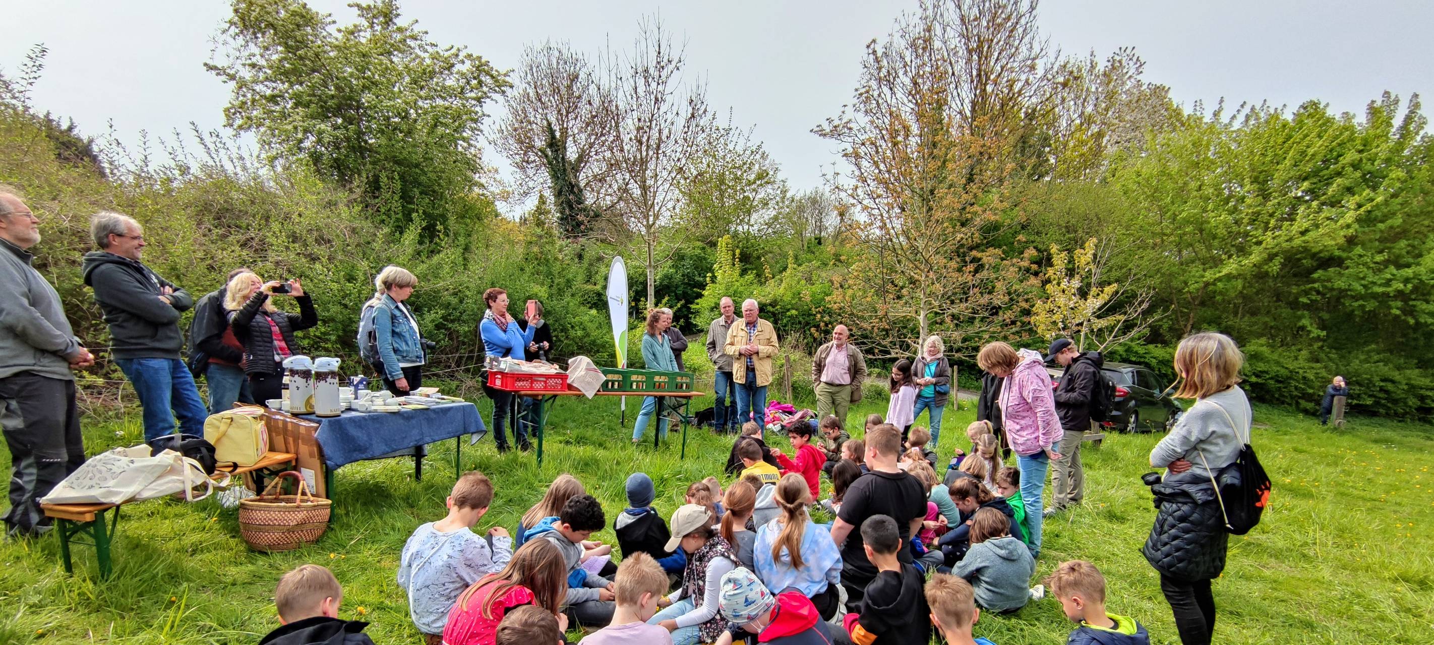 Streuobstwiese in Iserlohn-Oestrich kriegt Auszeichnung