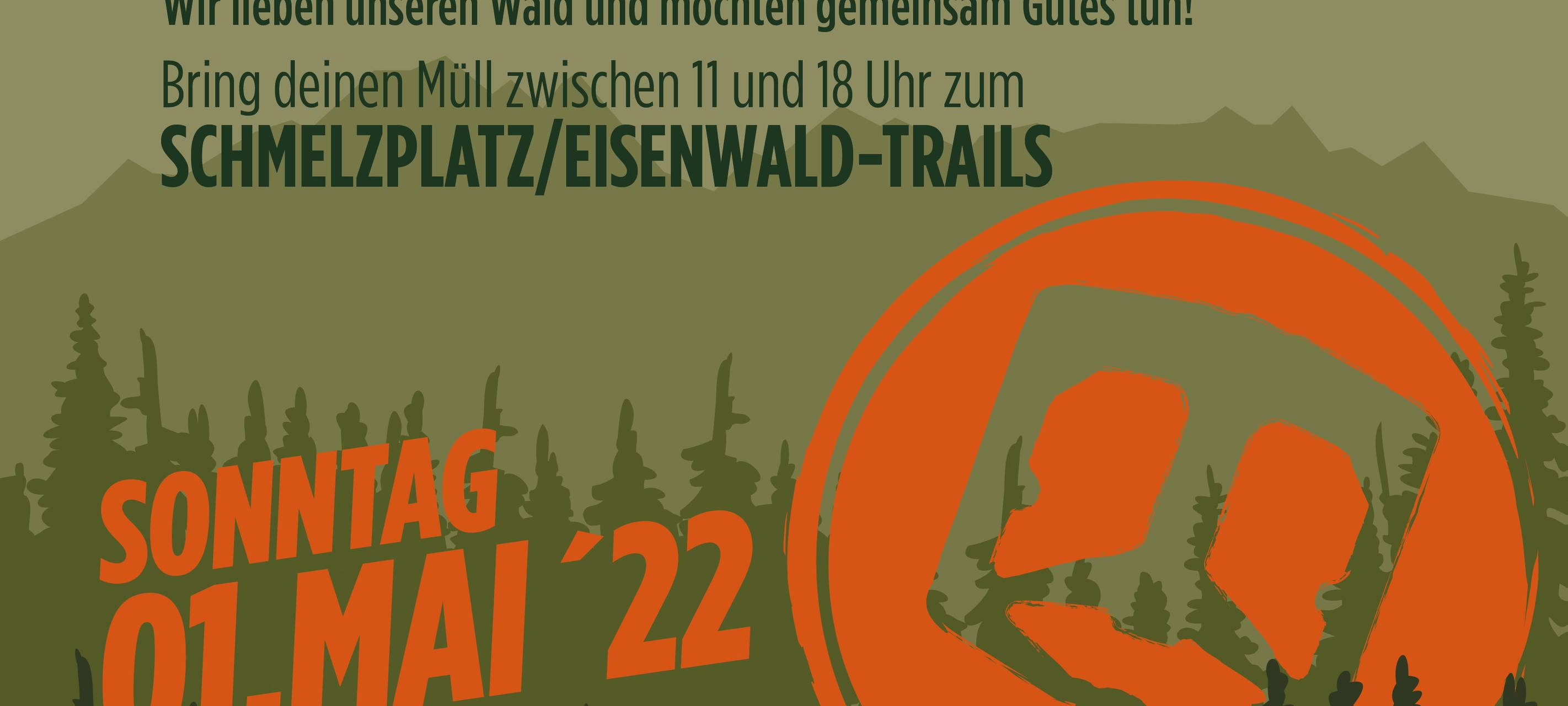 Iserlohner Mountainbiker rufen zum Müllsammeln auf