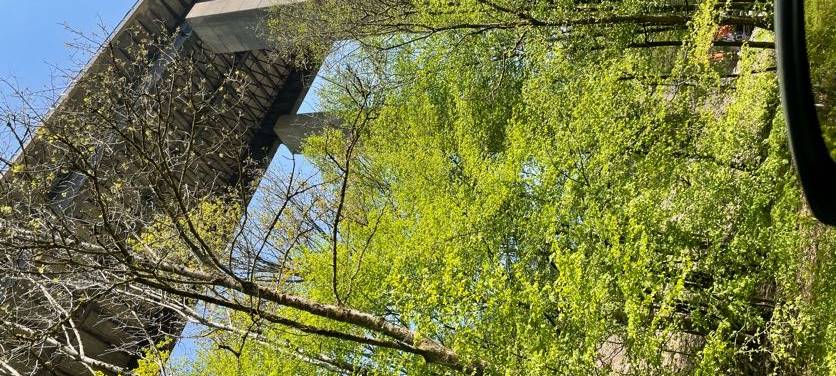 Baugrundarbeiten unter der maroden Rahmedetalbrücke sind gestartet