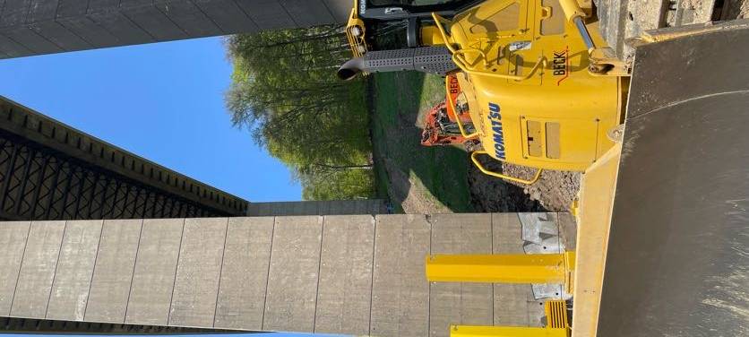 Baugrundarbeiten unter der maroden Rahmedetalbrücke sind gestartet