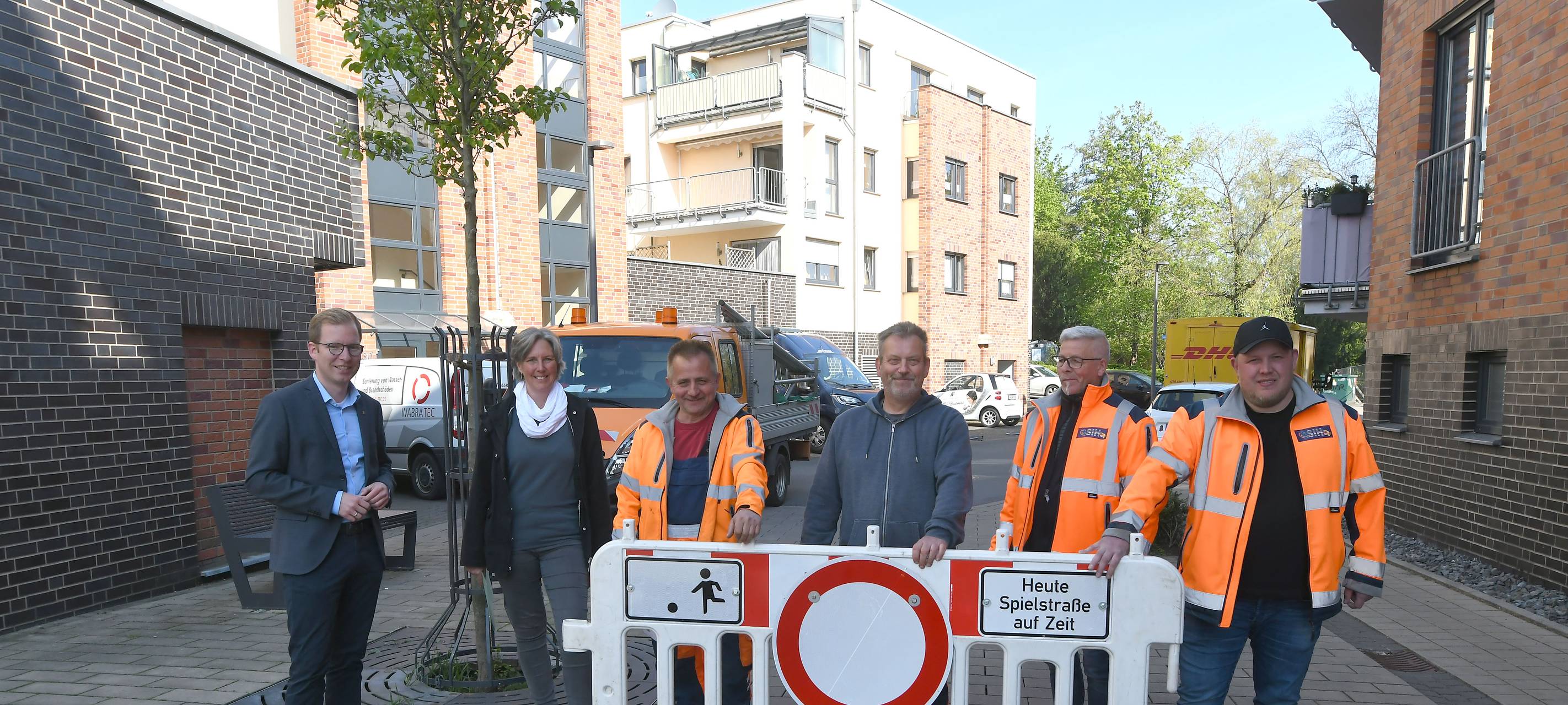 "Spielstraße auf Zeit" in Hemer