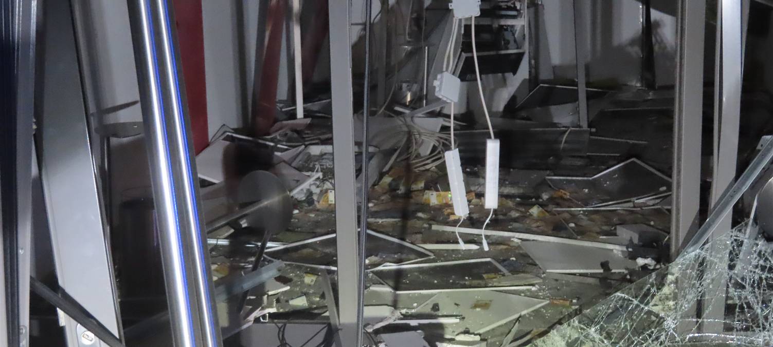 Fahndung nach Geldautomatensprengung in Hemer