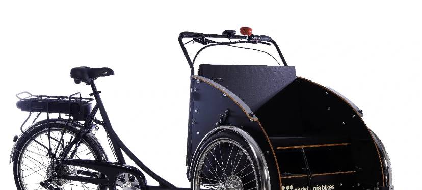 Bald Fahrrad-Rikscha in Iserlohn