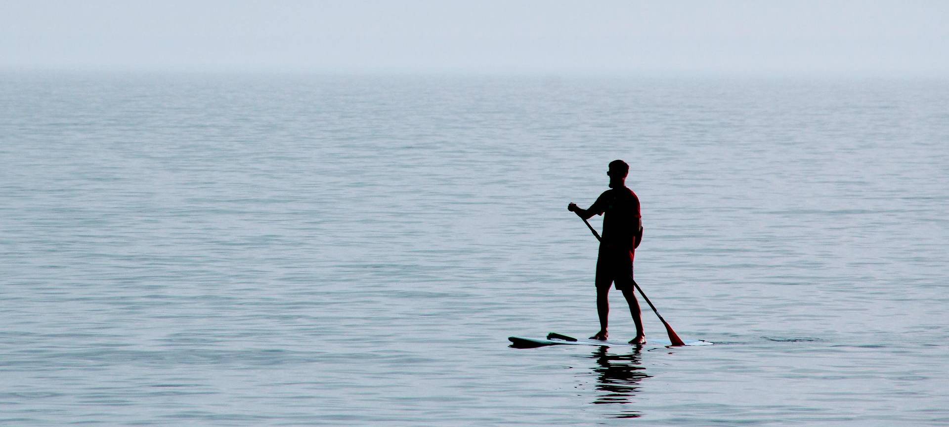 Stand Up Paddling mit der VHS Iserlohn