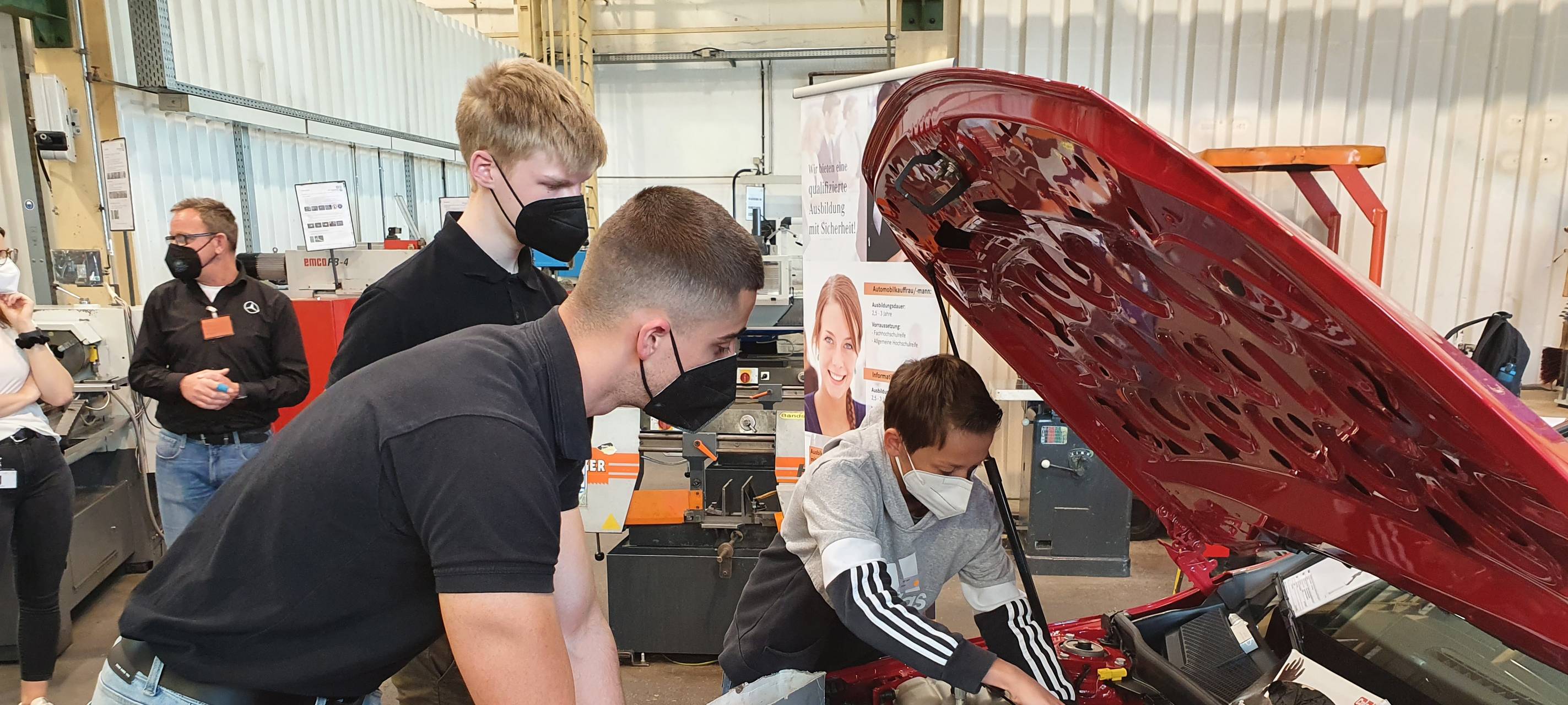 Firmen aus dem MK für Berufsfelderkundungen gesucht