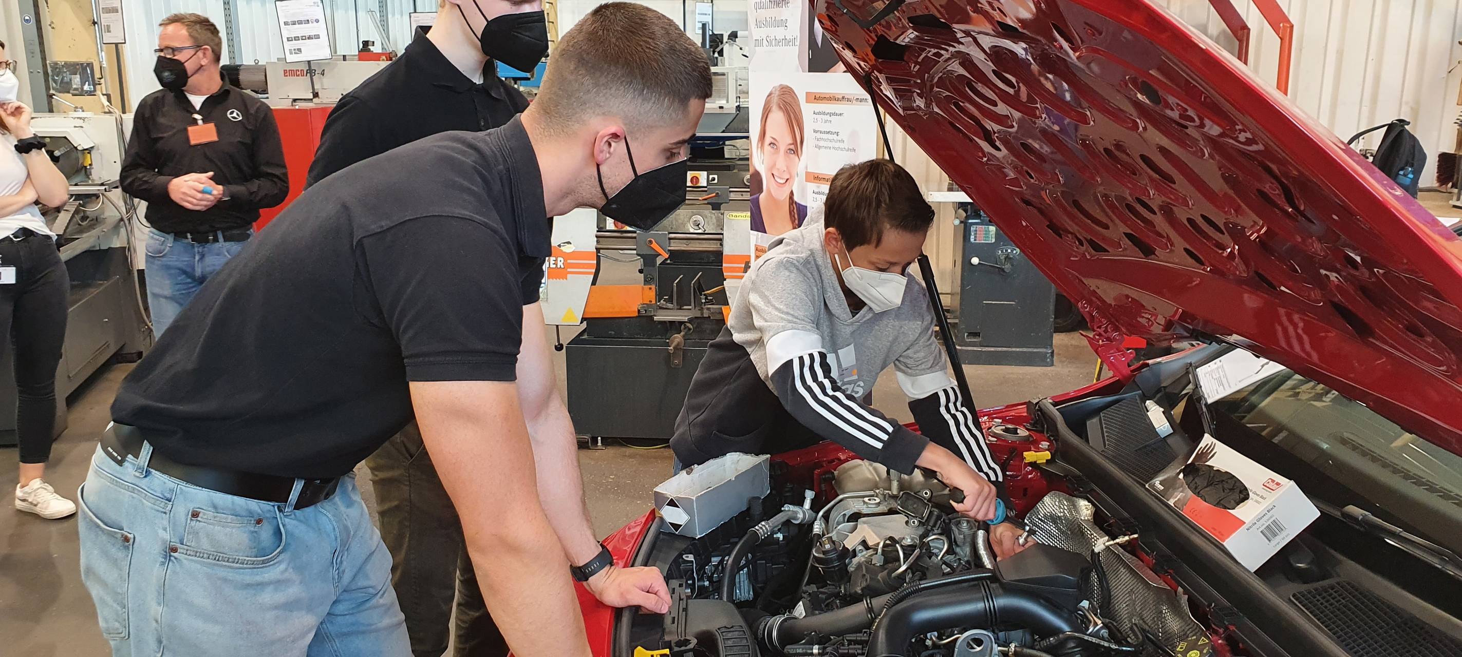 Berufsfelderkundung in Werdohl