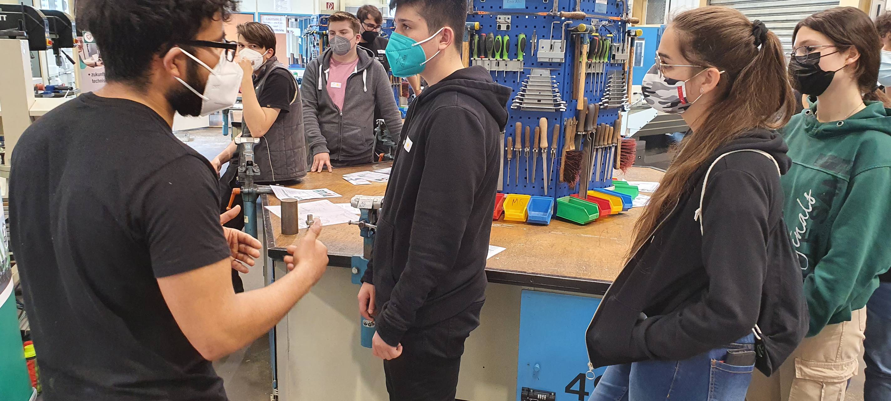 Berufsfelderkundung in Werdohl