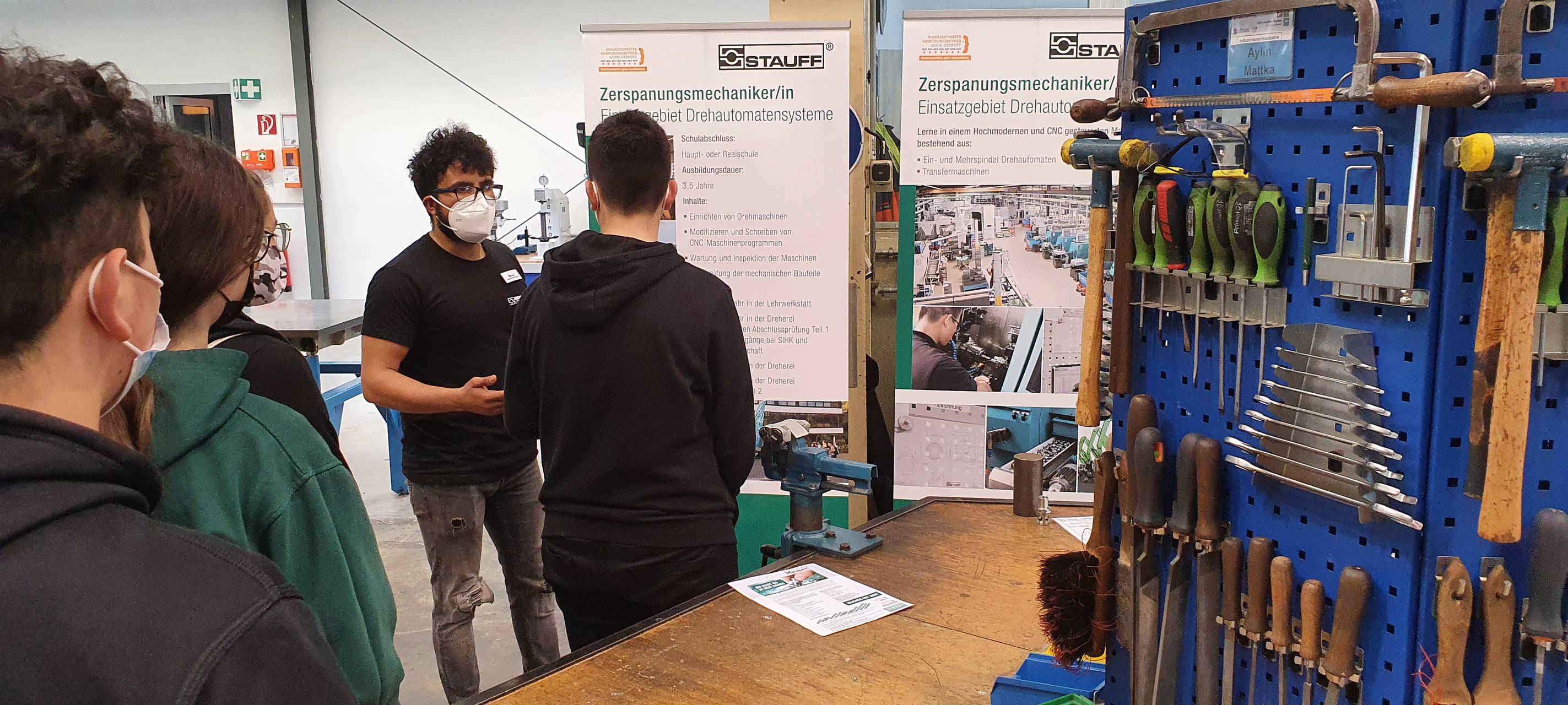 Berufsfelderkundung in Werdohl