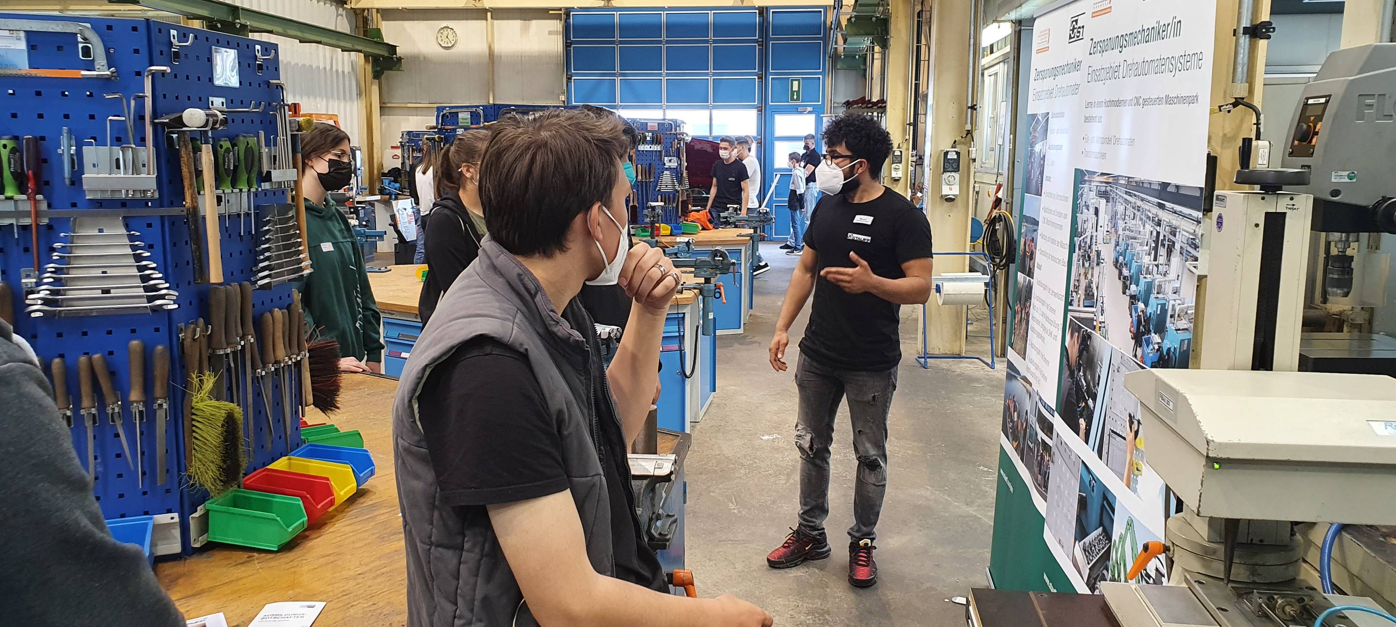 Berufsfelderkundung in Werdohl