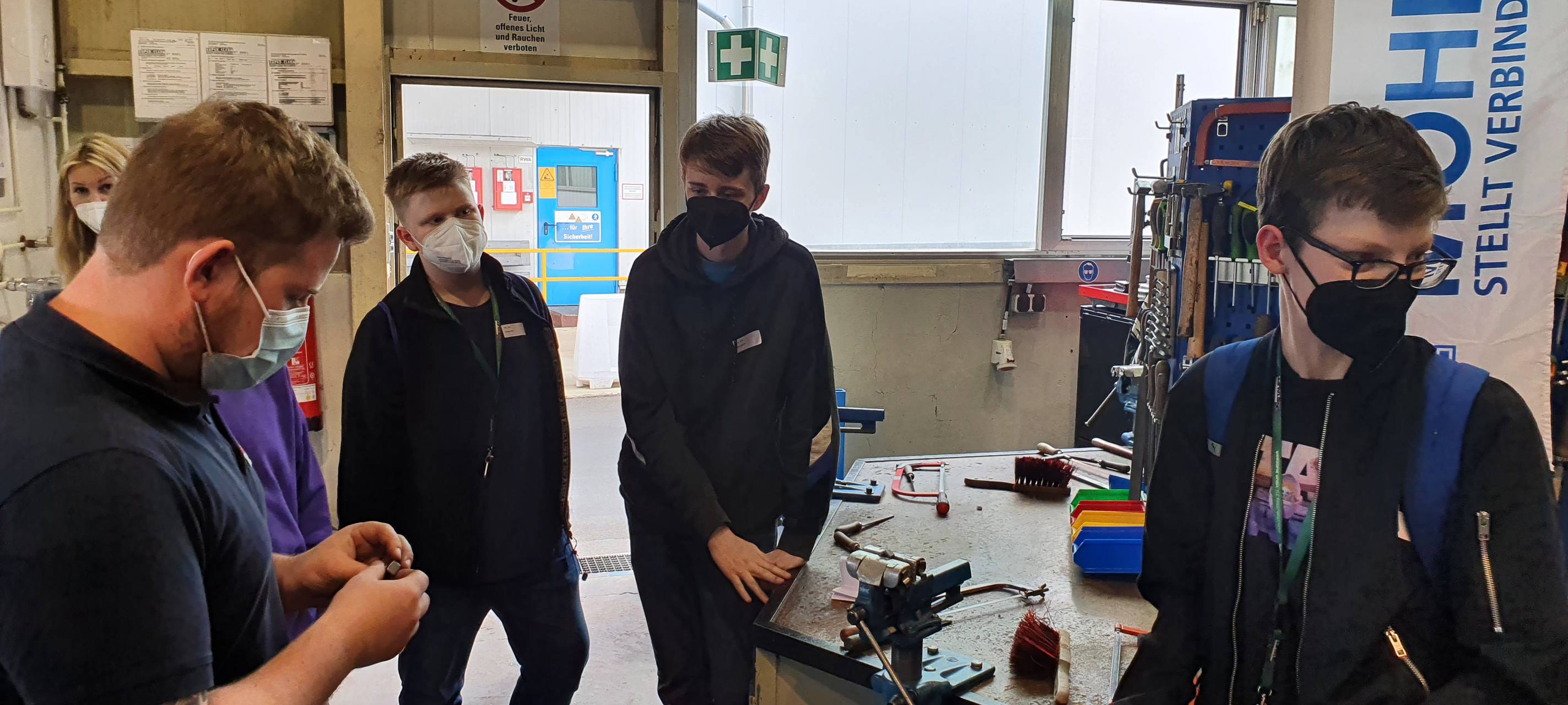 Berufsfelderkundung in Werdohl