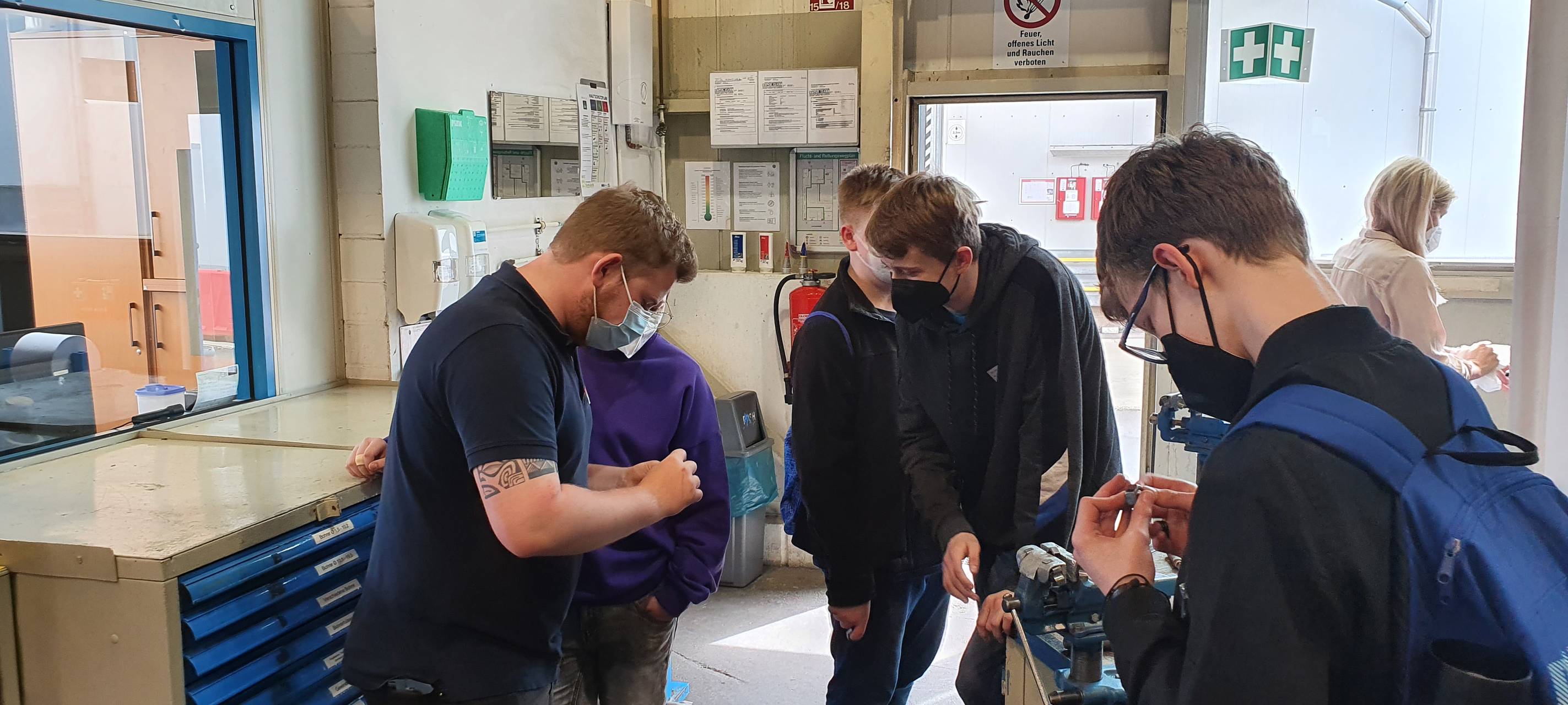 Berufsfelderkundung in Werdohl