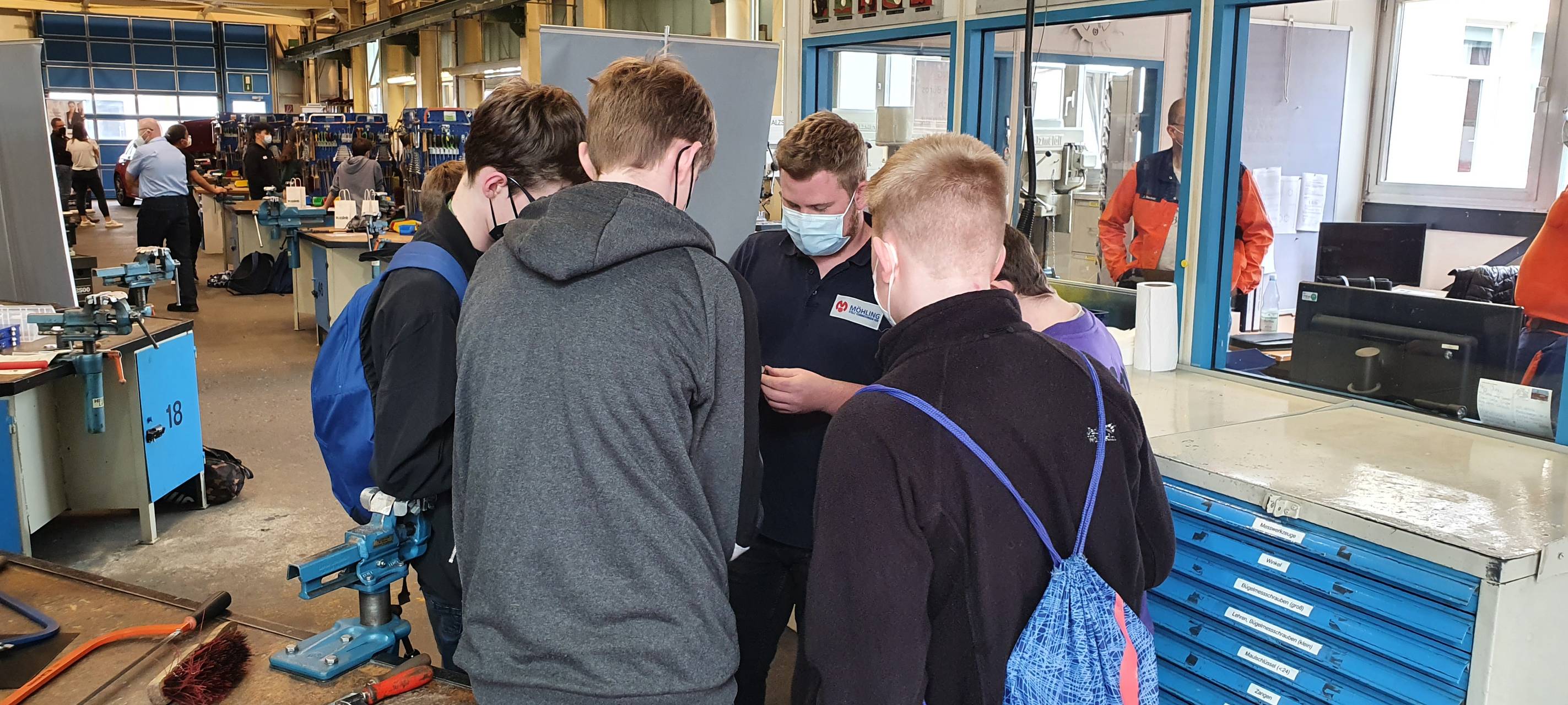Berufsfelderkundung in Werdohl