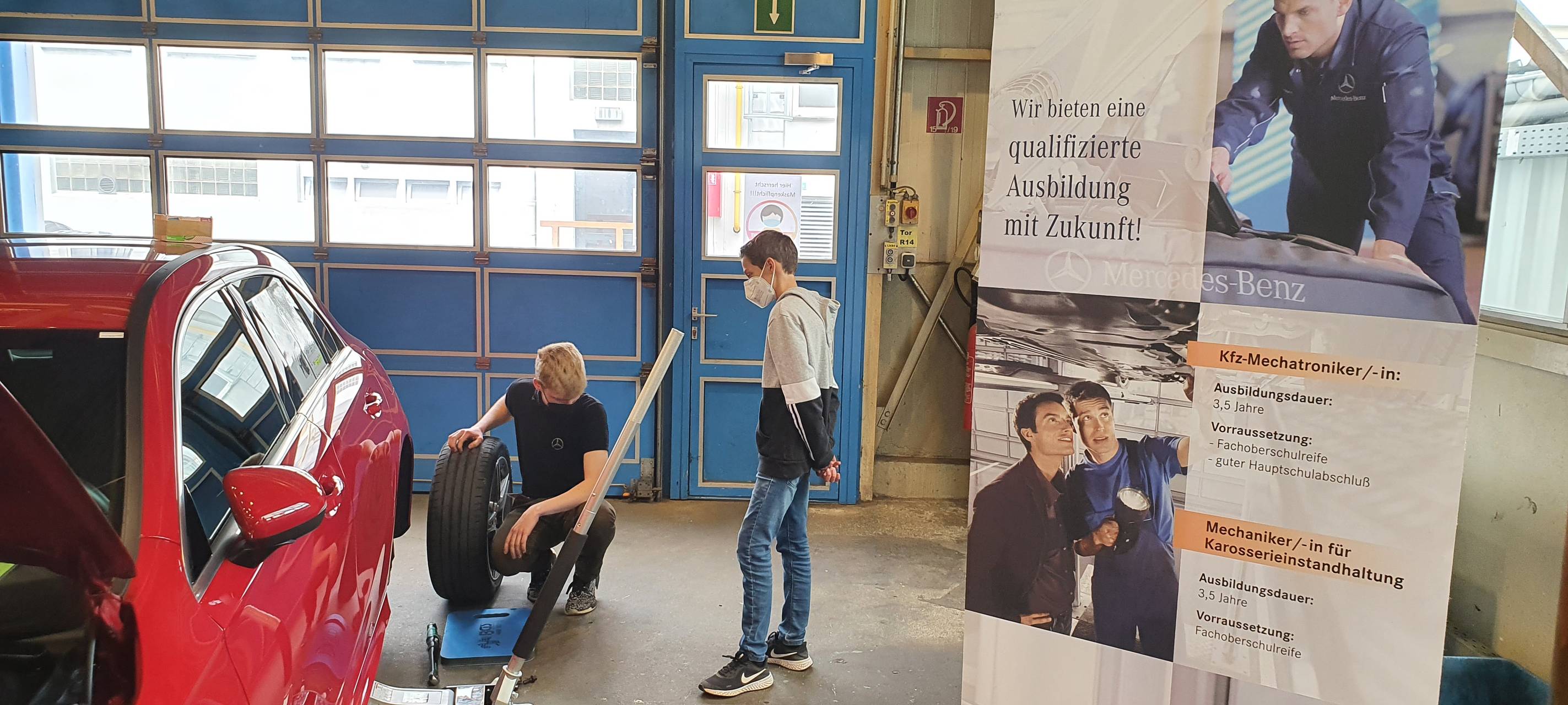 Berufsfelderkundung in Werdohl