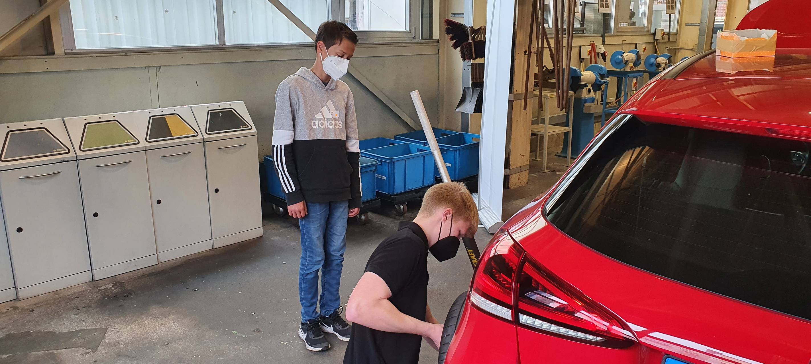 Berufsfelderkundung in Werdohl