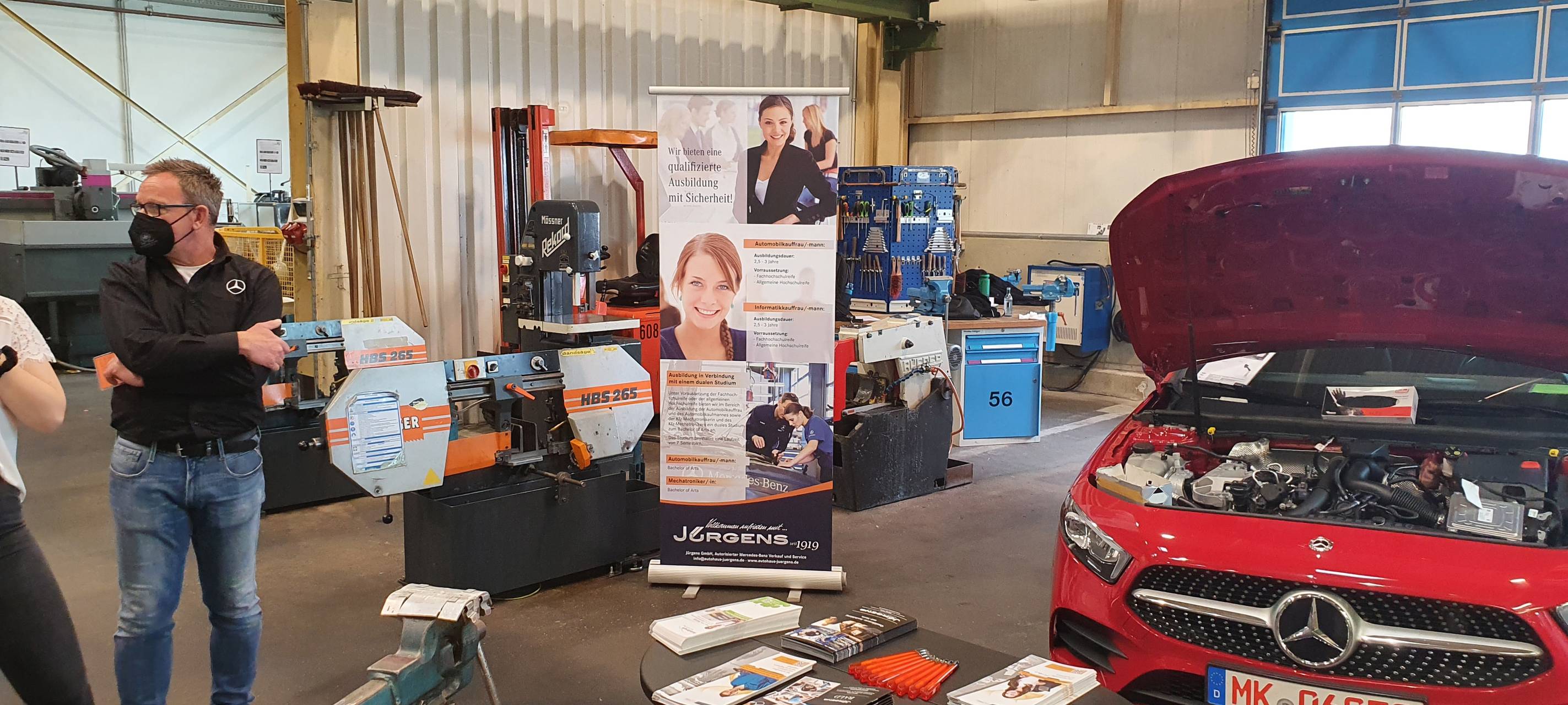 Berufsfelderkundung in Werdohl