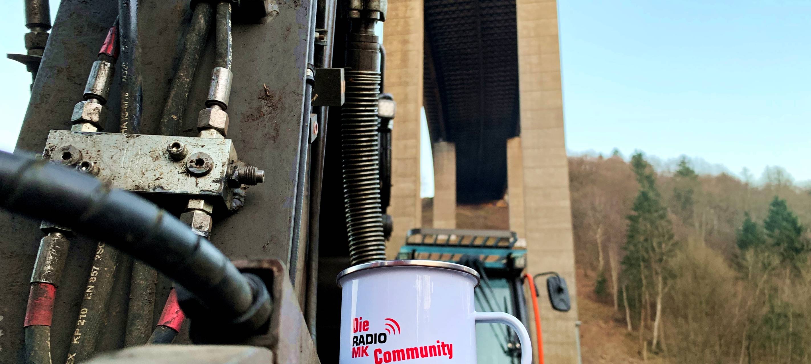 Die streng limitierte Radio MK Community-Tasse