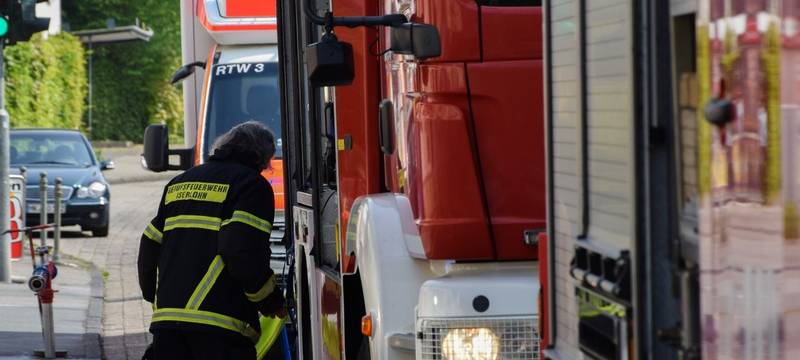 Nachrodt: Feuer im Altenheim