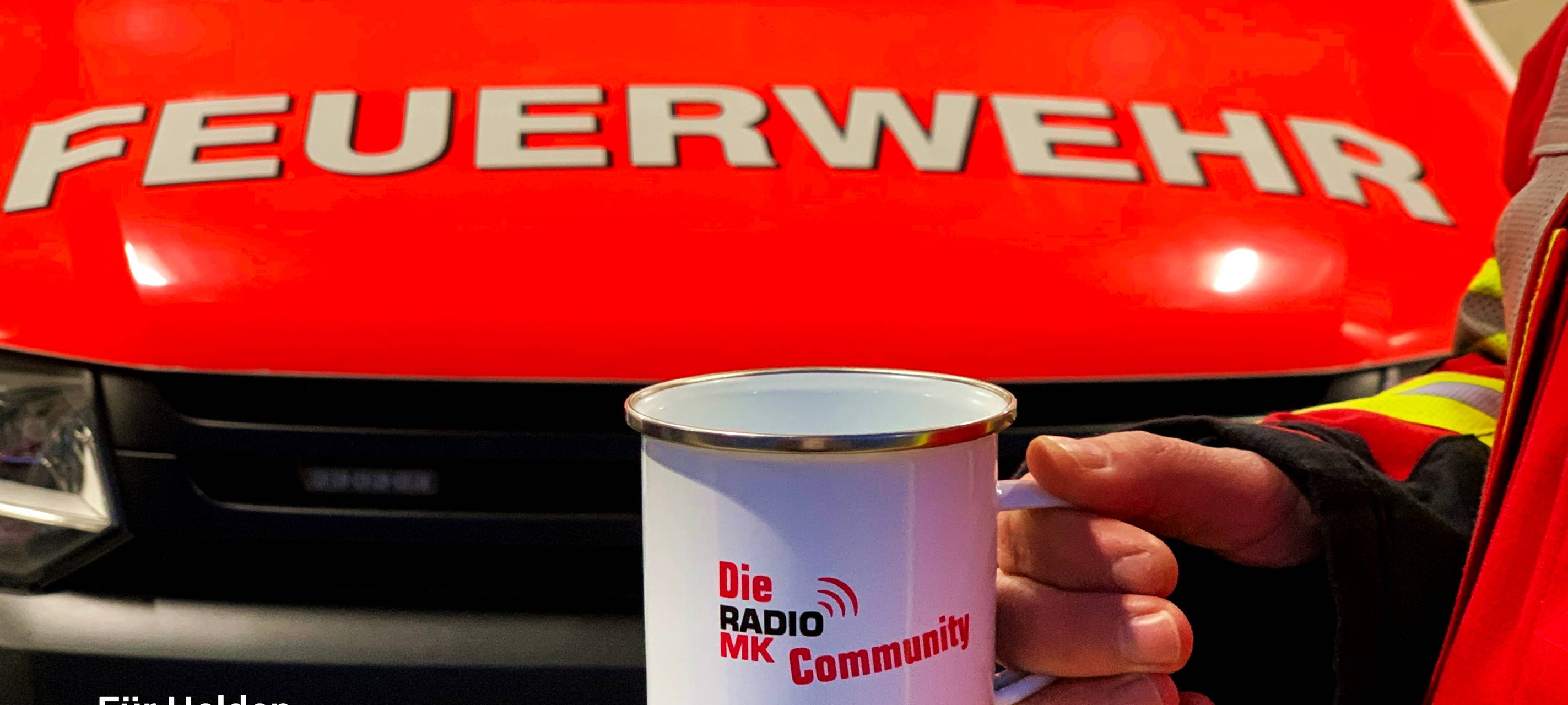 Die streng limitierte Radio MK Community-Tasse