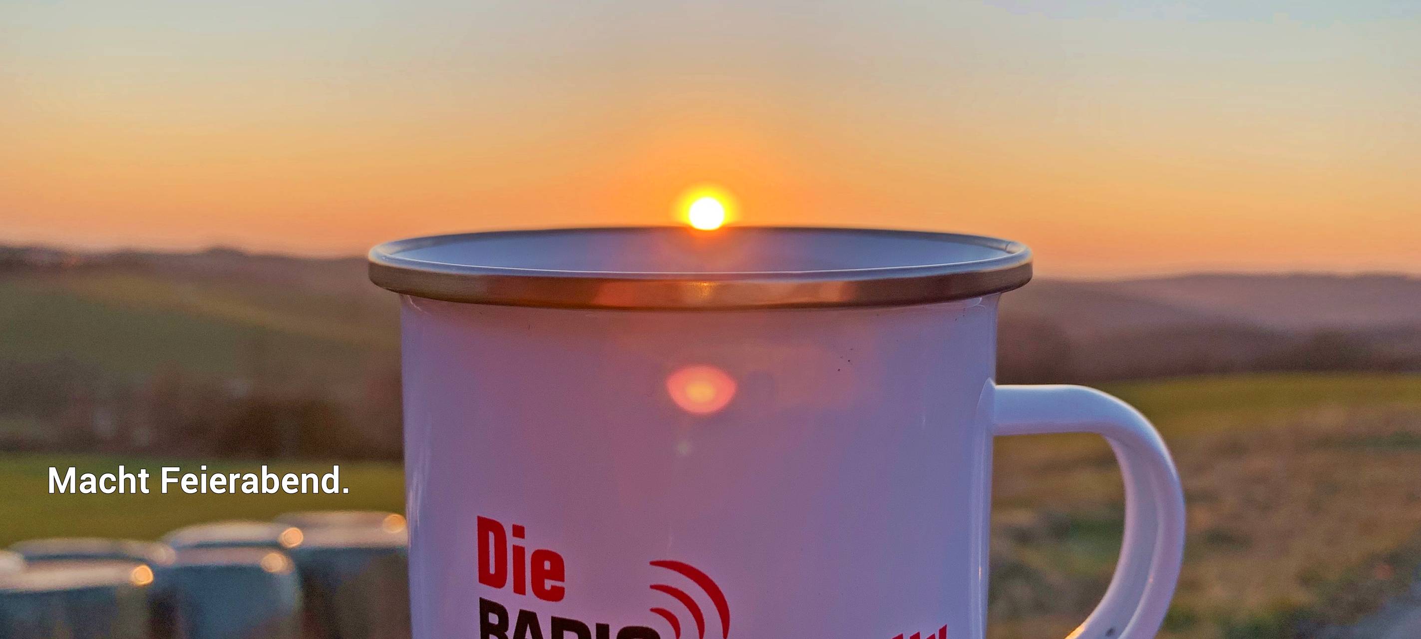 Die streng limitierte Radio MK Community-Tasse