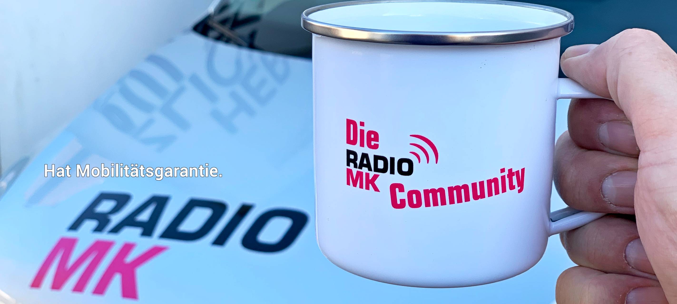 Die streng limitierte Radio MK Community-Tasse
