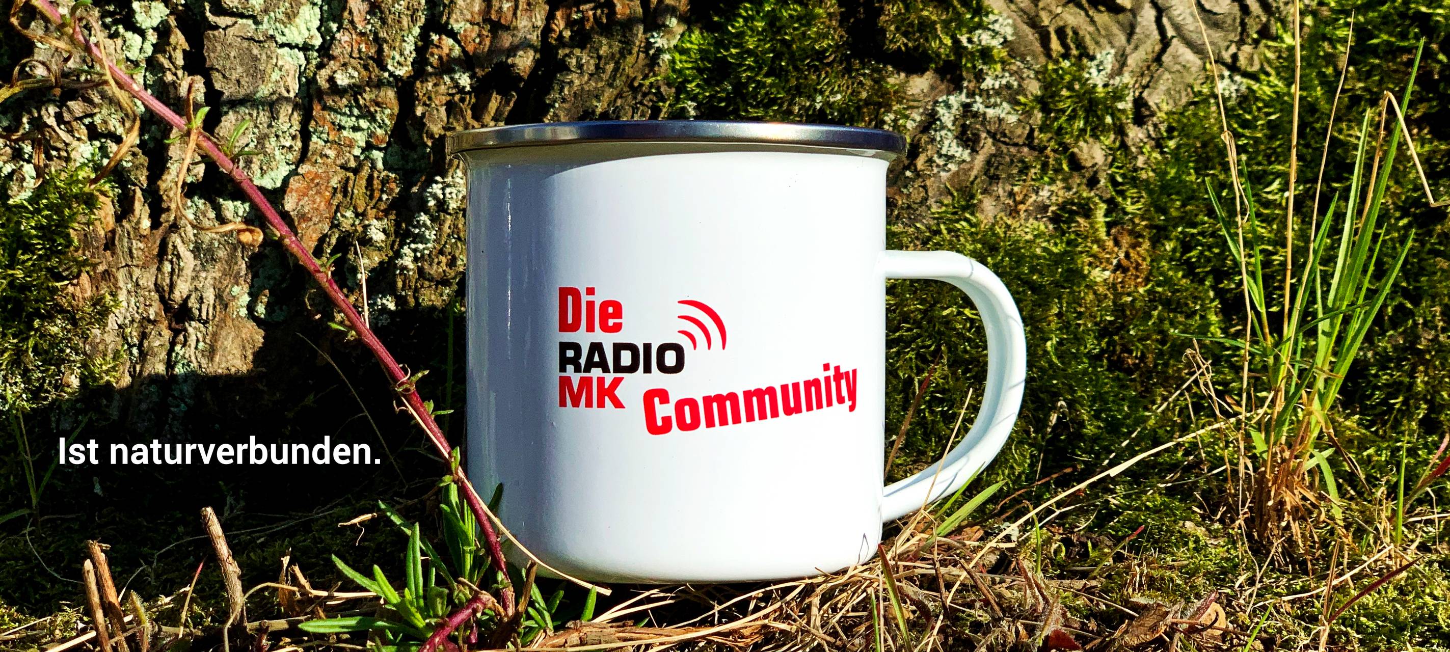 Die streng limitierte Radio MK Community-Tasse