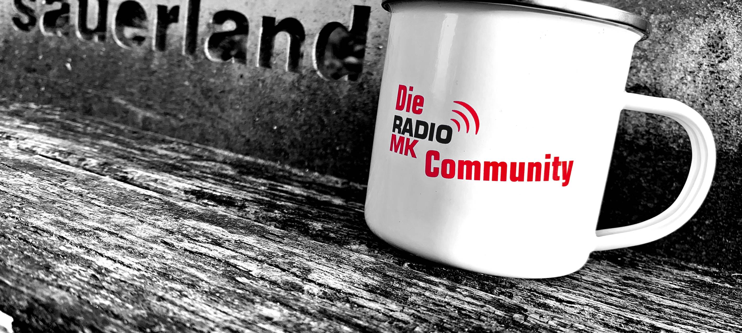 Die streng limitierte Radio MK Community-Tasse