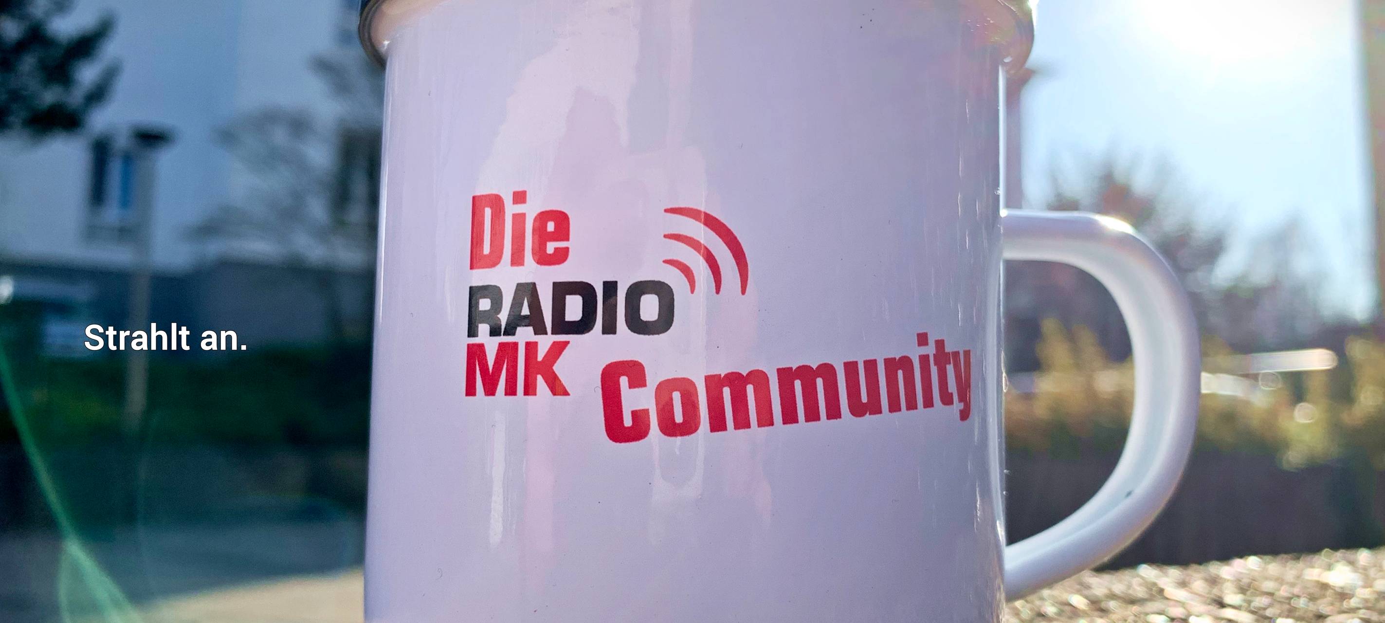 Die streng limitierte Radio MK Community-Tasse
