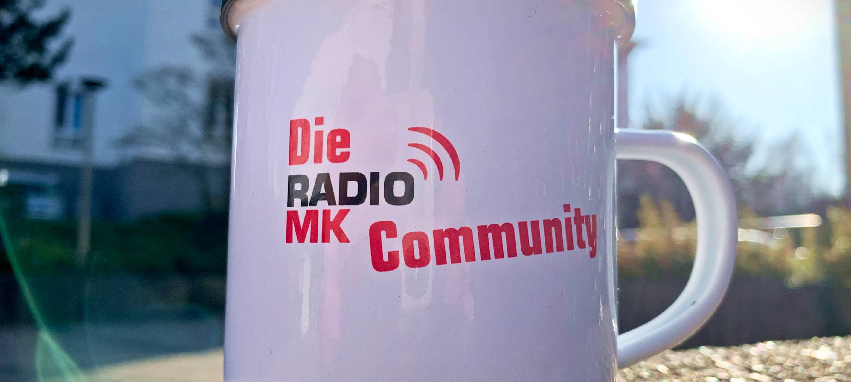 Die streng limitierte Radio MK Community-Tasse