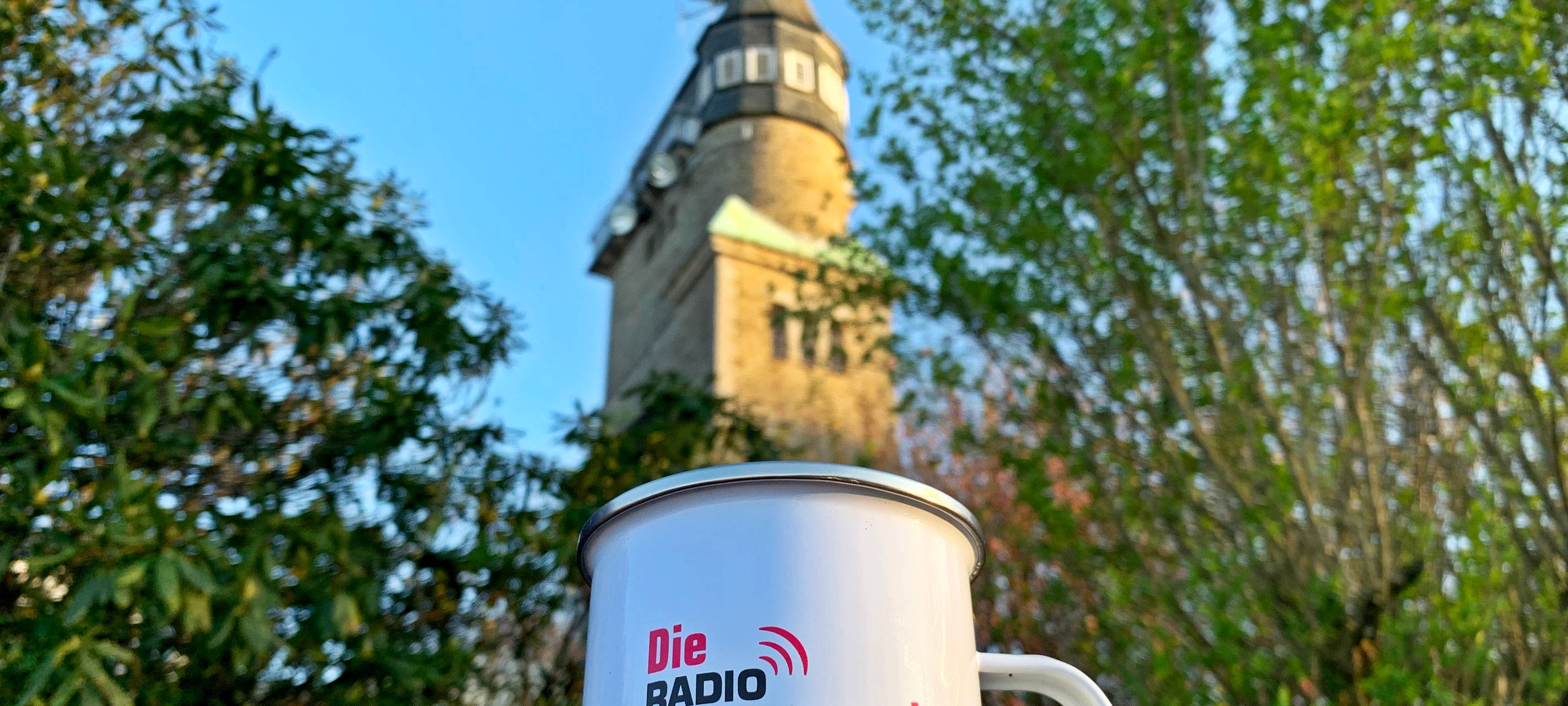 Die streng limitierte Radio MK Community-Tasse