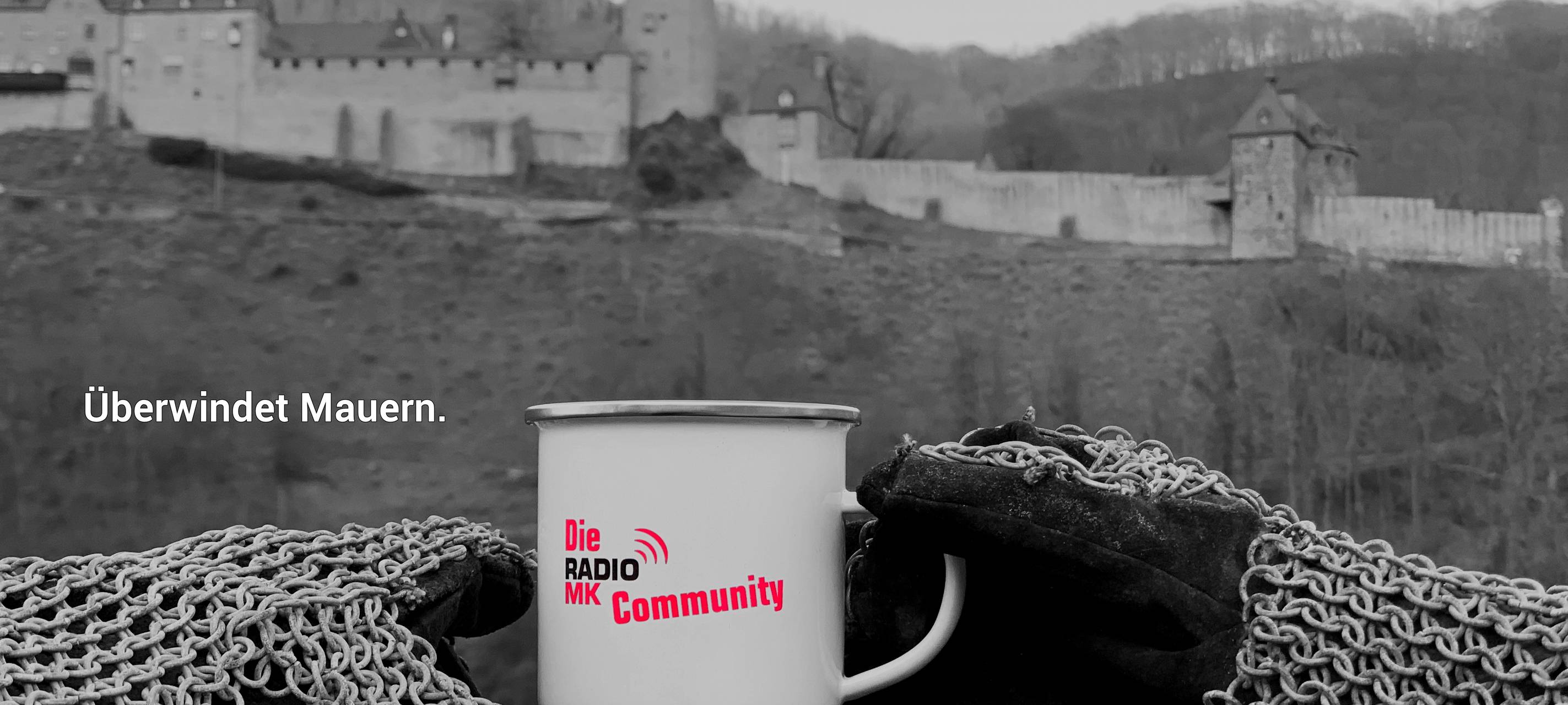Die streng limitierte Radio MK Community-Tasse