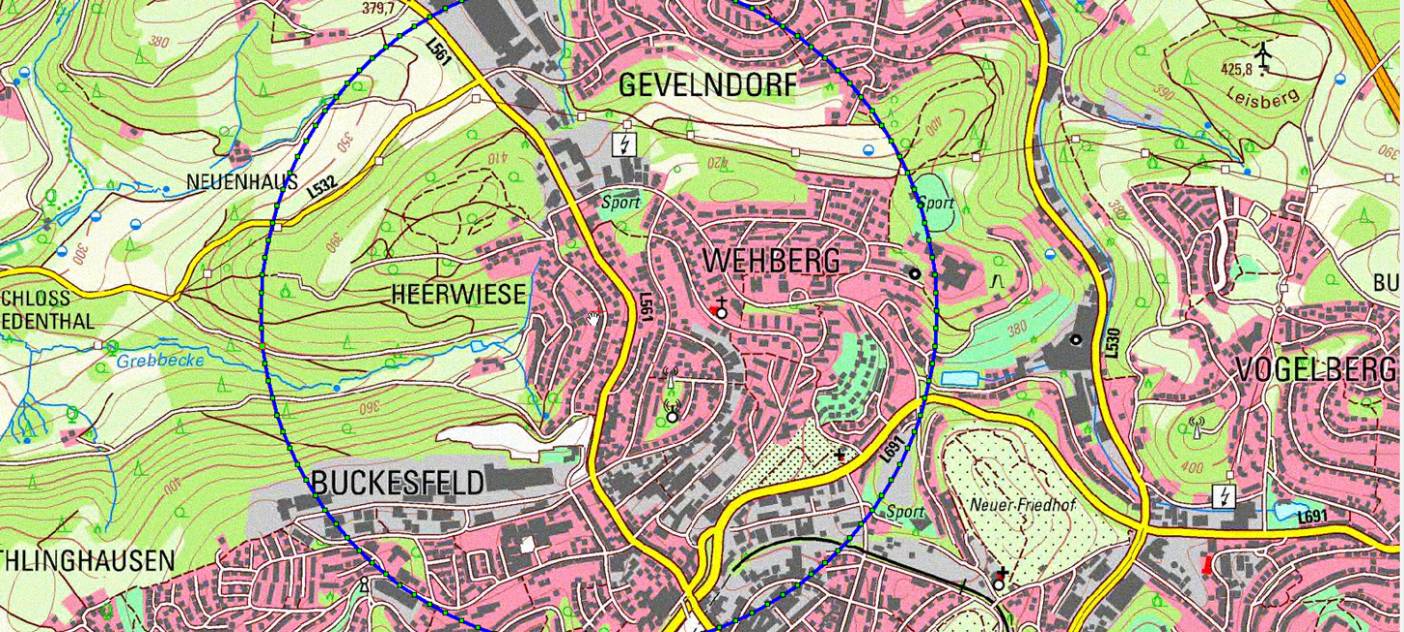 Sperrbezirk in Lüdenscheid wegen Bienen-Krankheit