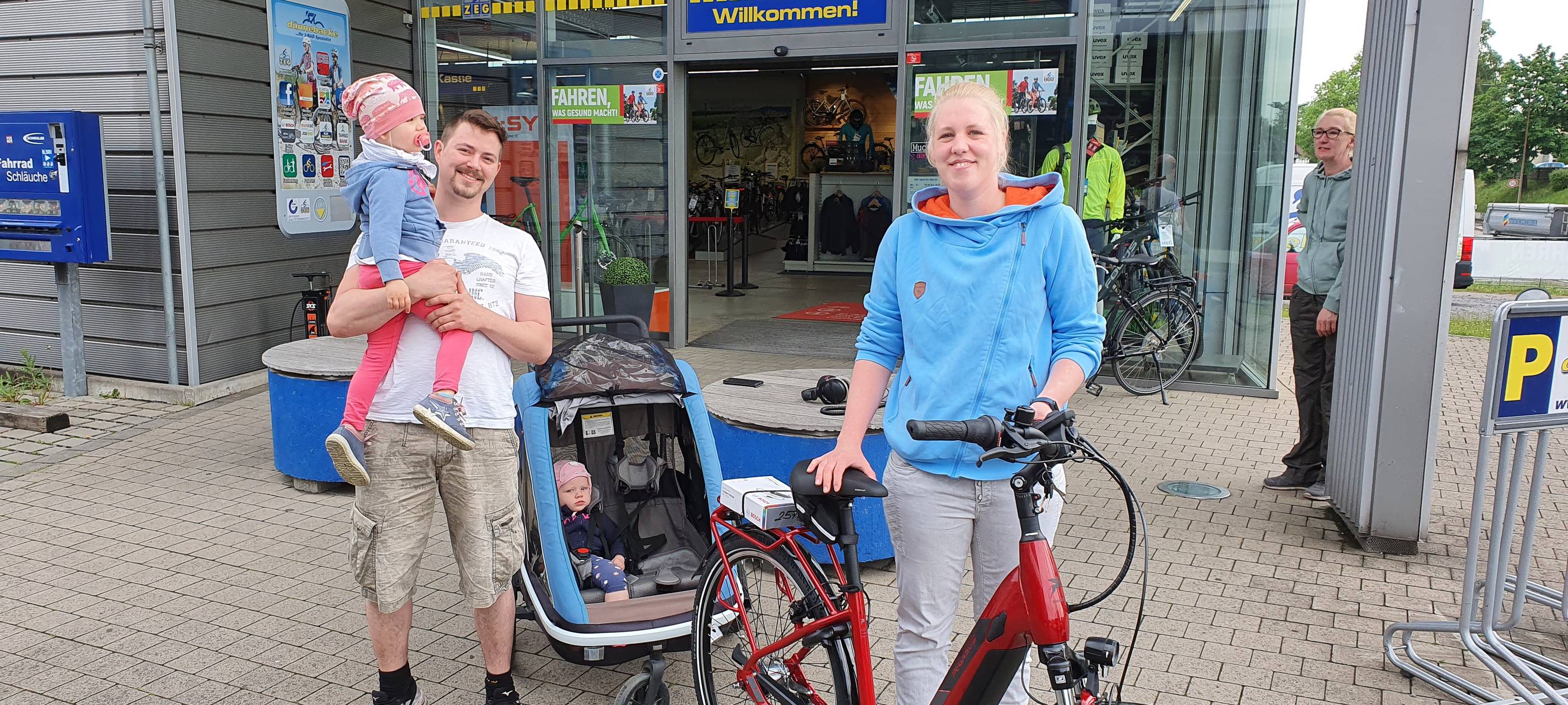 E-Bike-Gewinnerin Natascha aus Hemer