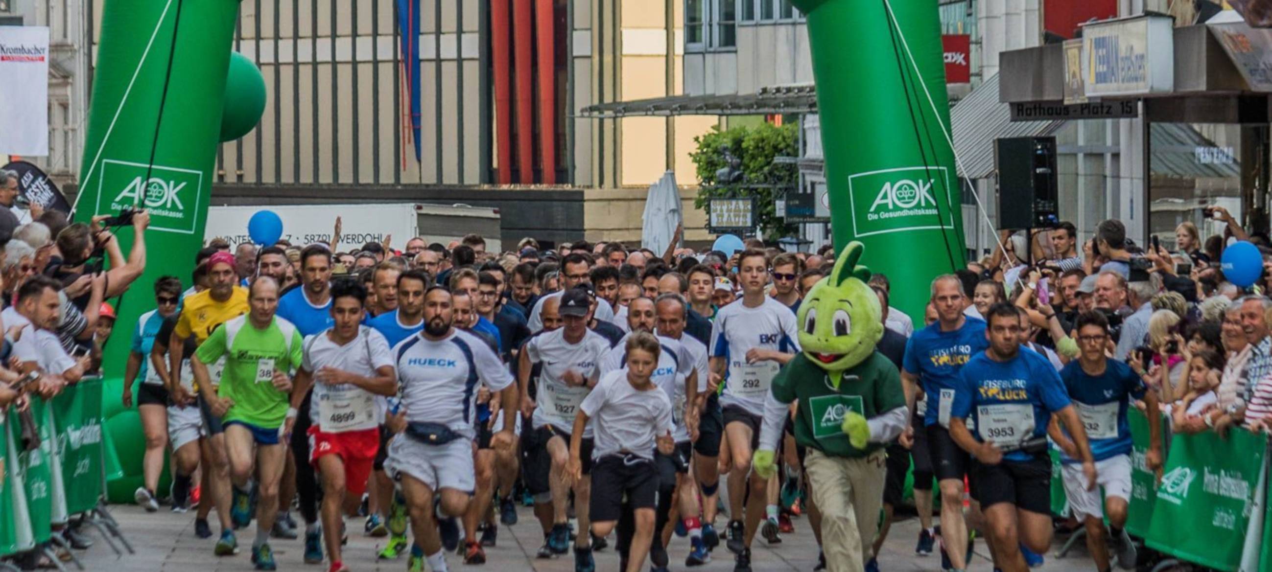 AOK Firmenlauf Lüdenscheid: Anmeldungen geöffnet