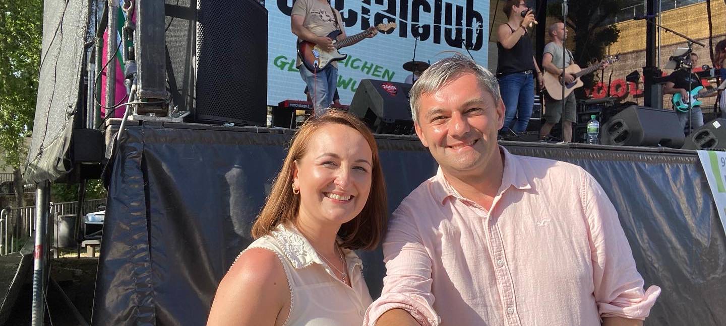 950 Jahre Hademare mit Markus Duda und Jacqueline Schlüsener