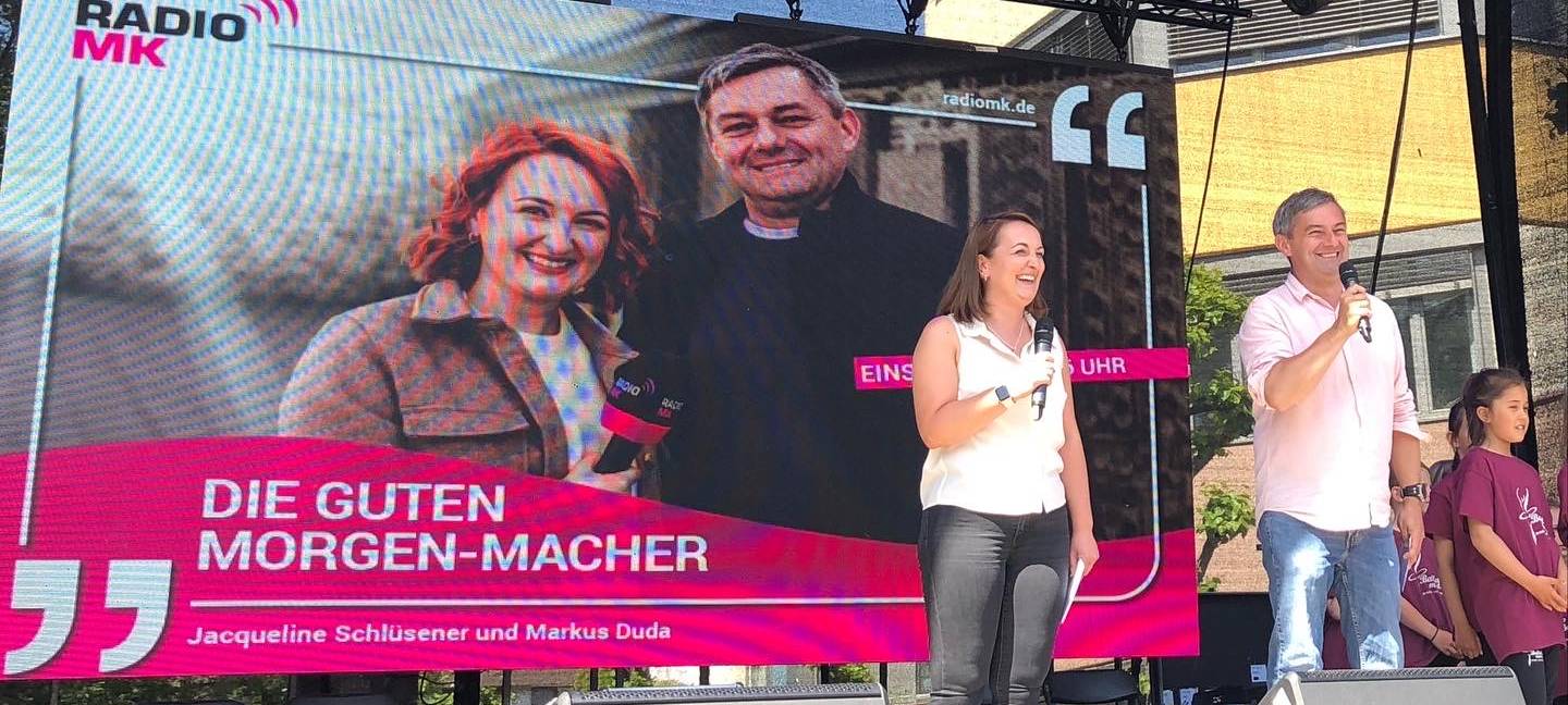 950 Jahre Hademare mit Markus Duda und Jacqueline Schlüsener