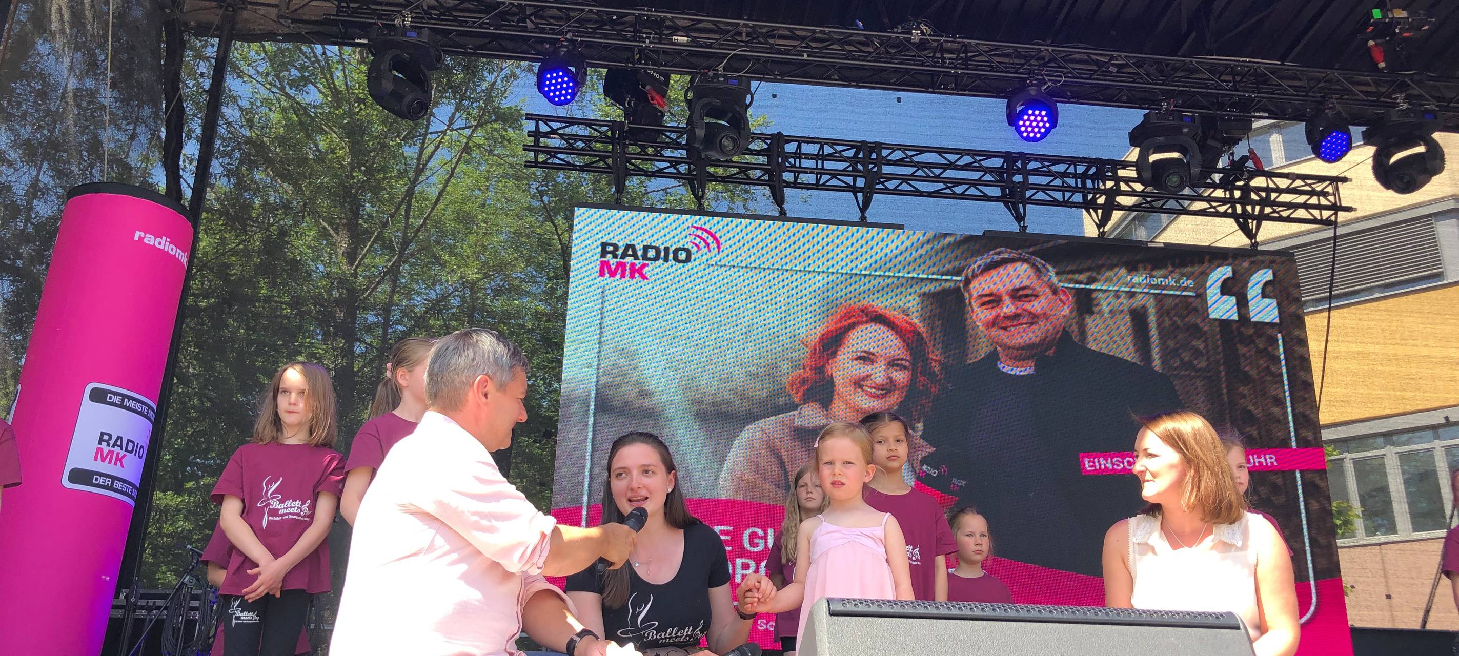 950 Jahre Hademare mit Markus Duda und Jacqueline Schlüsener