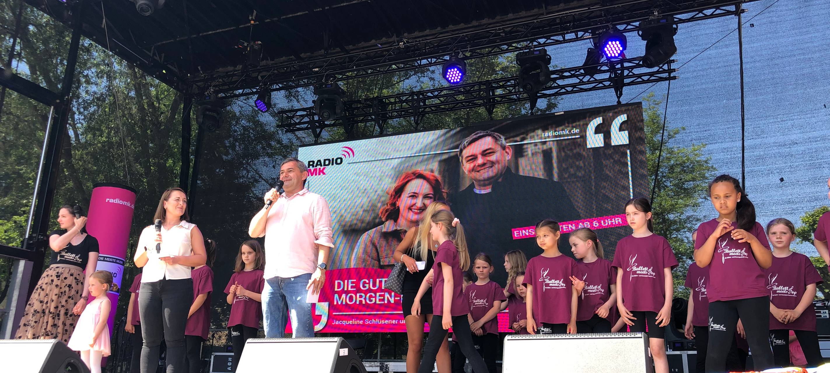 950 Jahre Hademare mit Markus Duda und Jacqueline Schlüsener