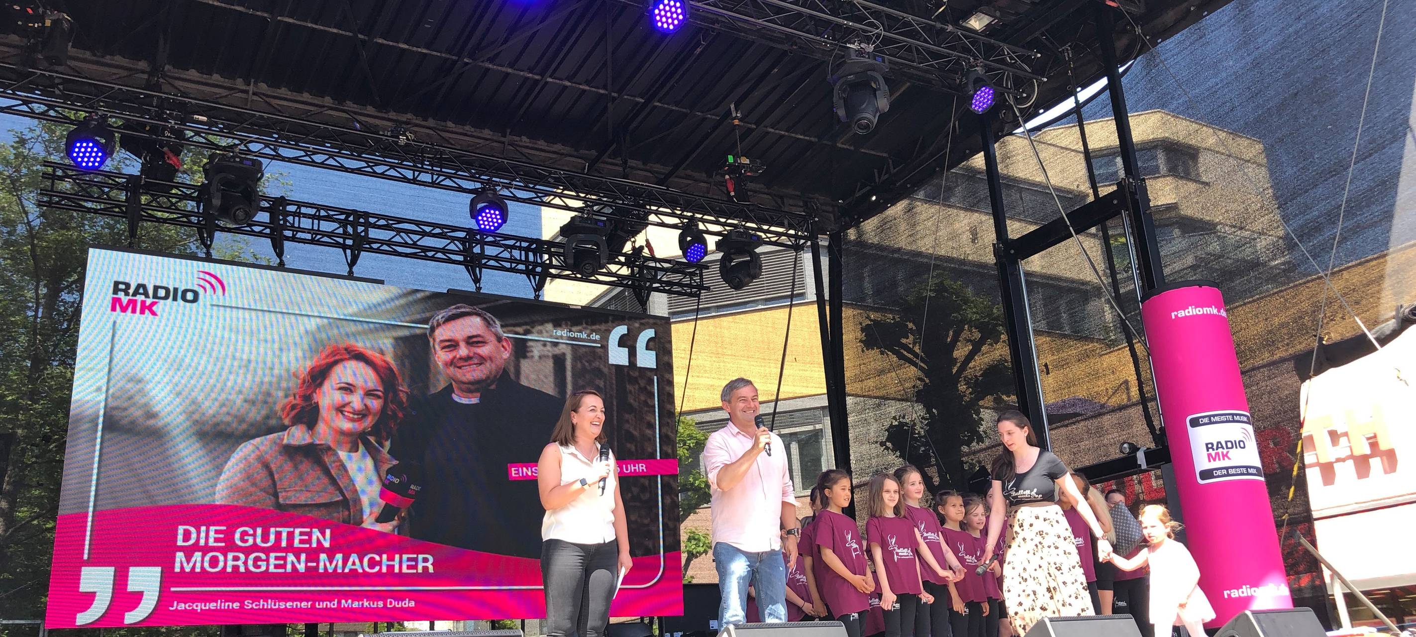 950 Jahre Hademare mit Markus Duda und Jacqueline Schlüsener