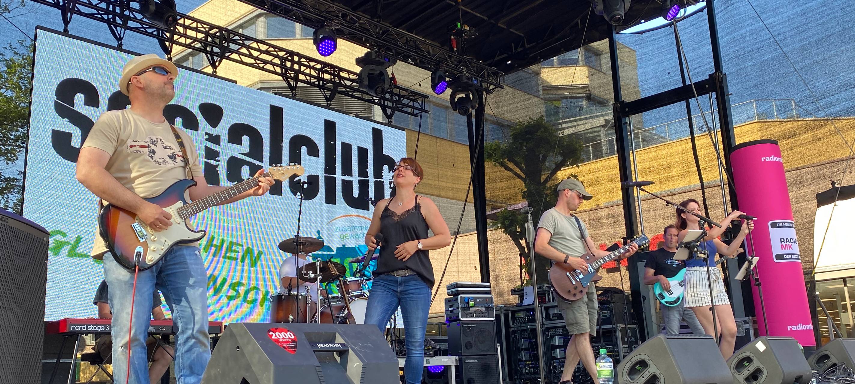 950 Jahre Hademare mit Markus Duda und Jacqueline Schlüsener