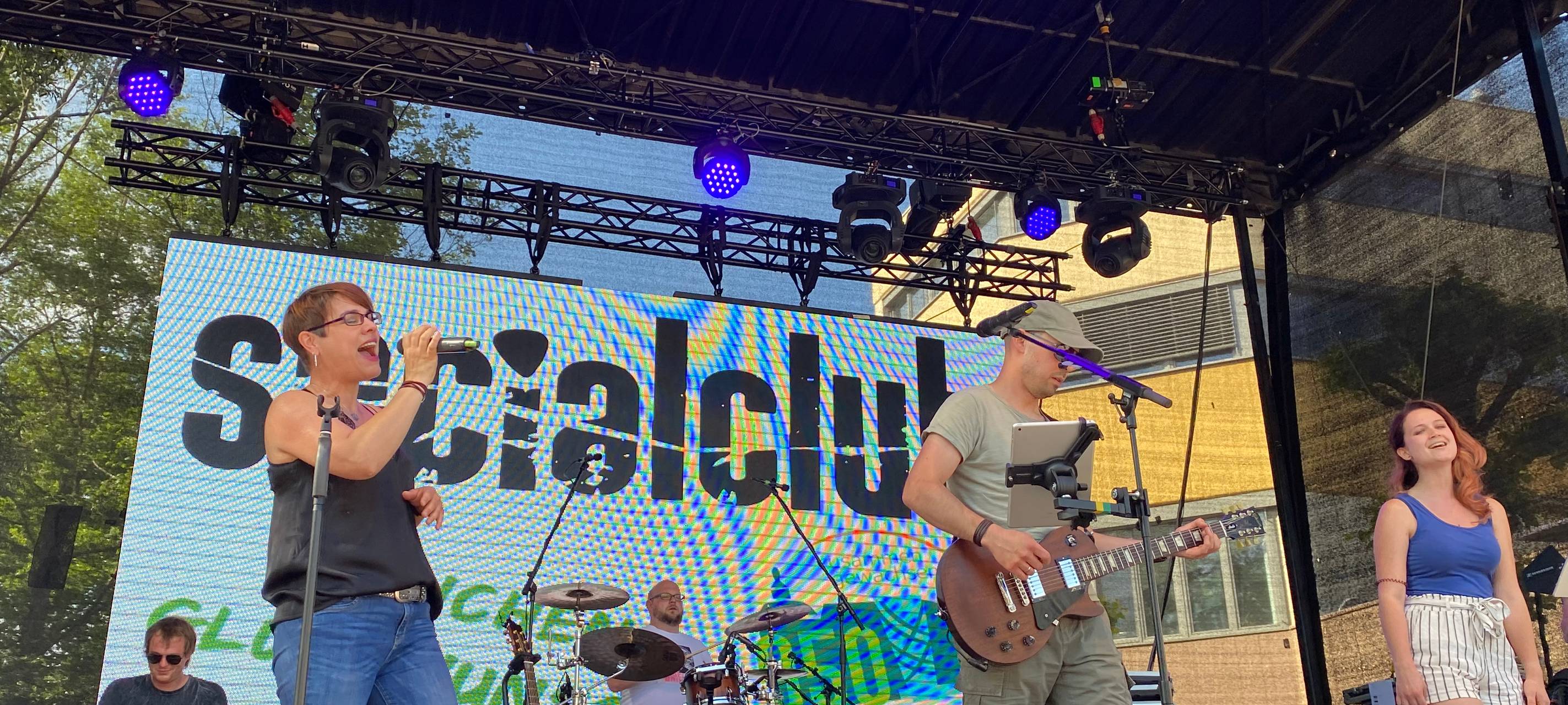 950 Jahre Hademare mit Markus Duda und Jacqueline Schlüsener