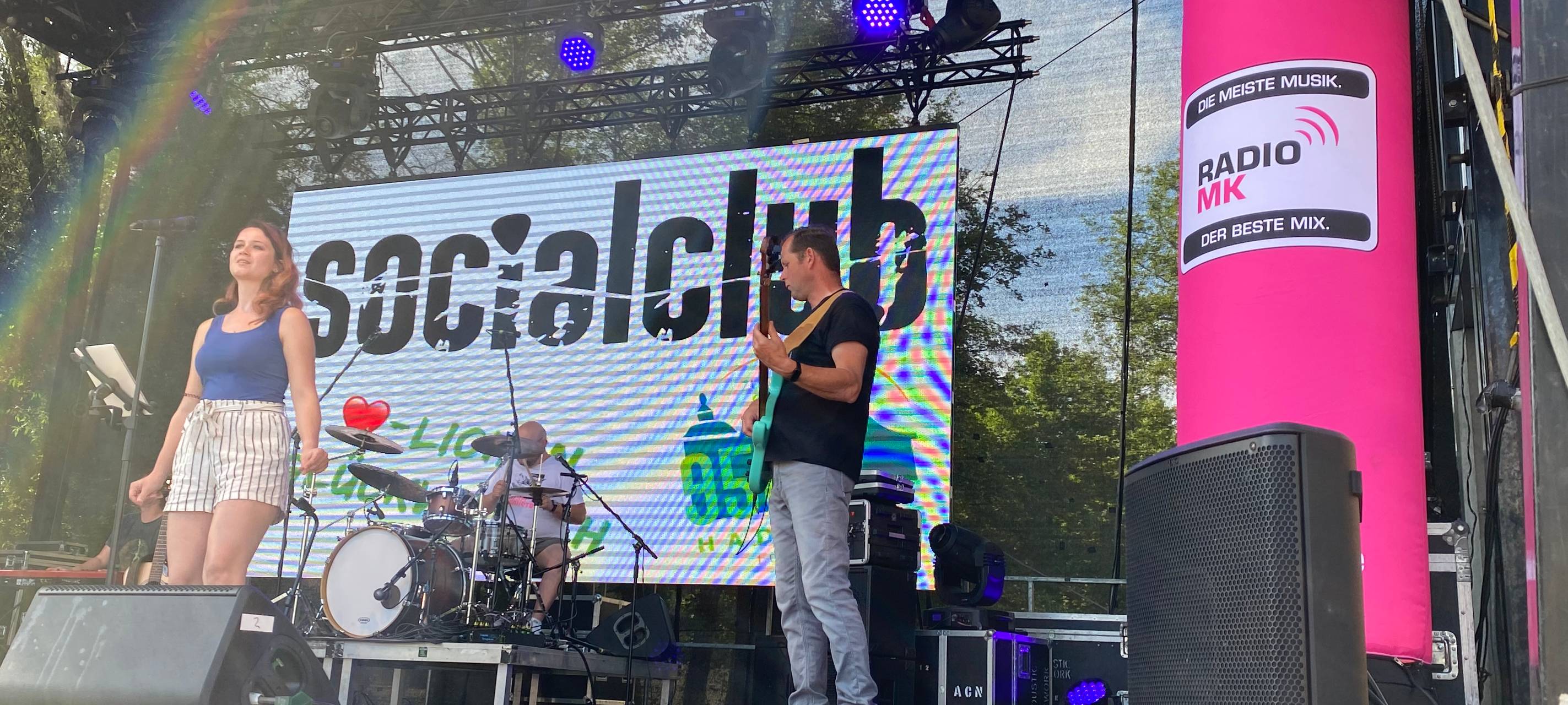 950 Jahre Hademare mit Markus Duda und Jacqueline Schlüsener