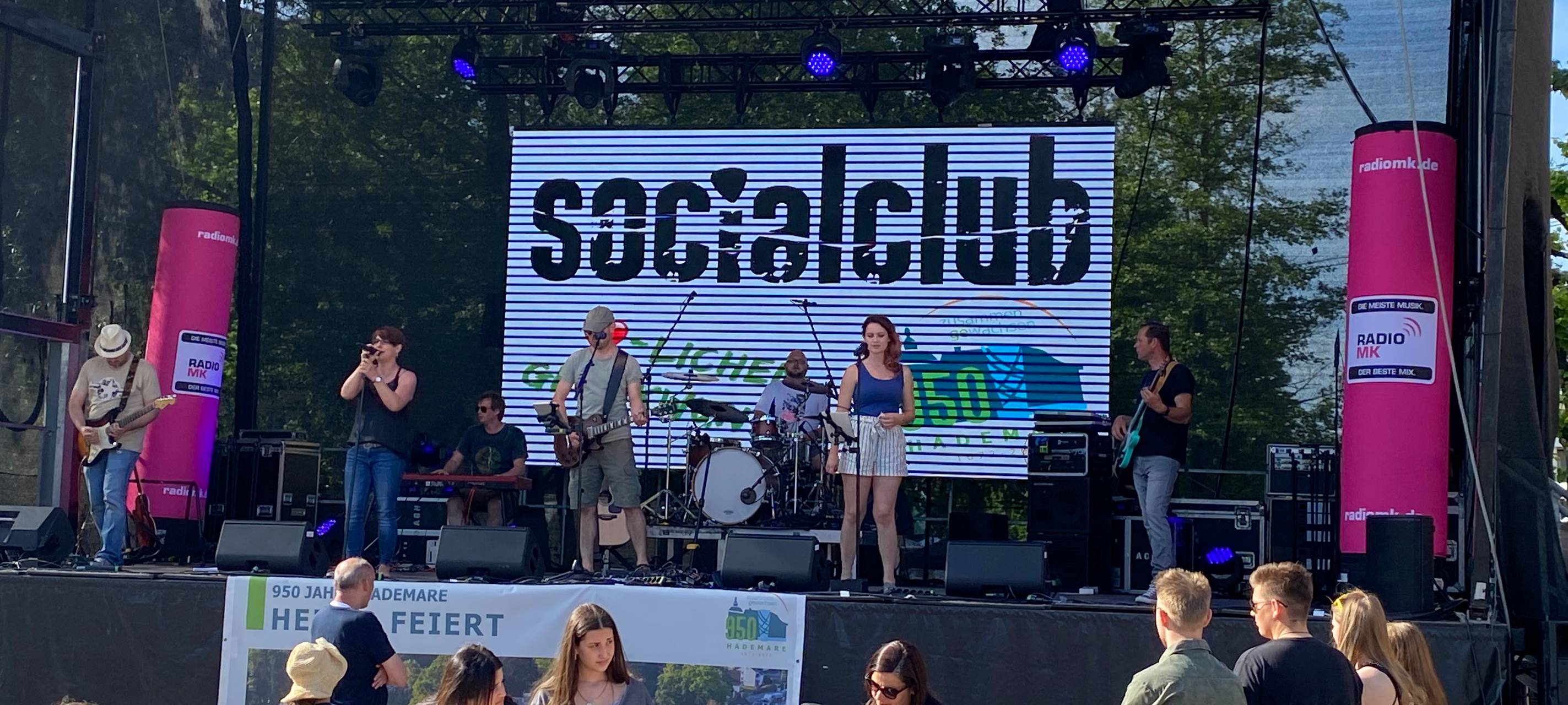 950 Jahre Hademare mit Markus Duda und Jacqueline Schlüsener