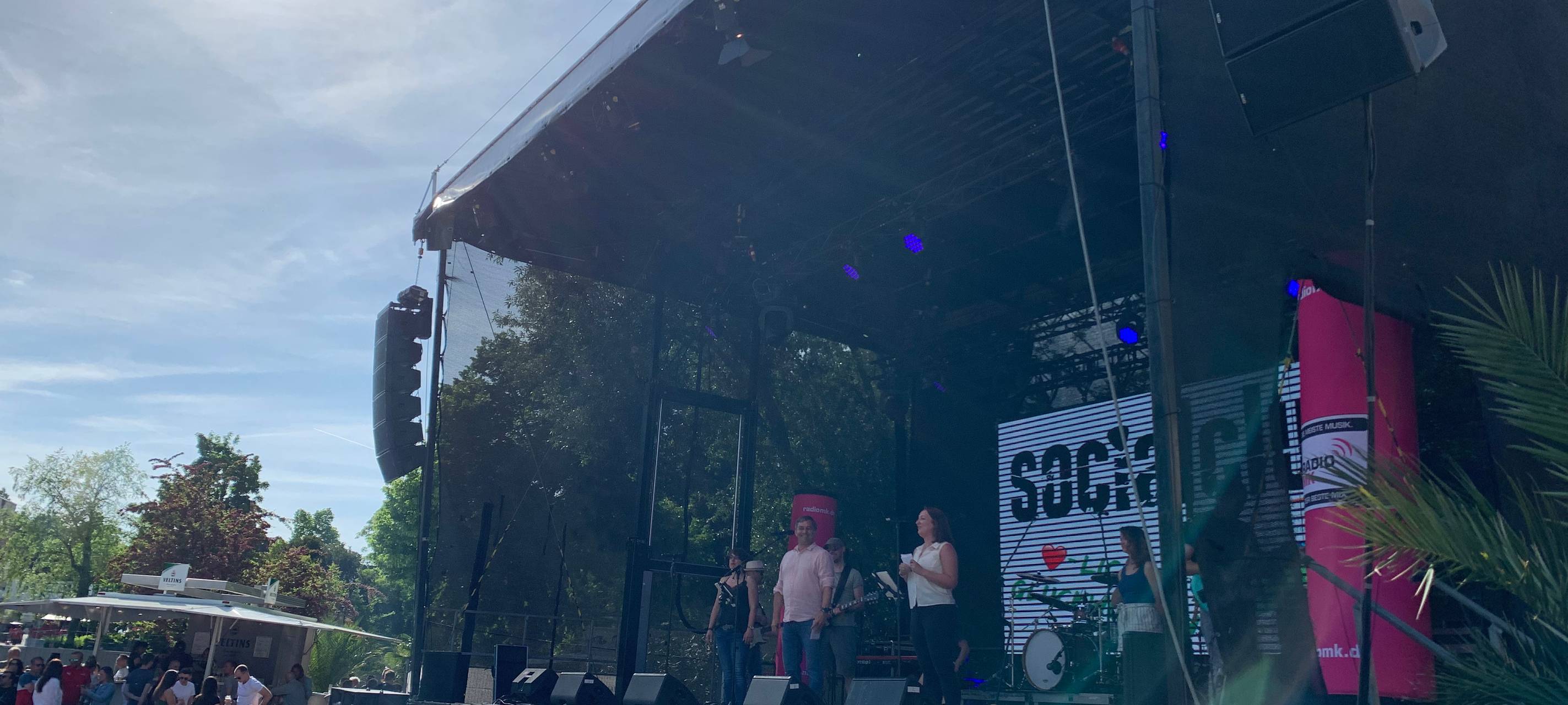 950 Jahre Hademare mit Markus Duda und Jacqueline Schlüsener