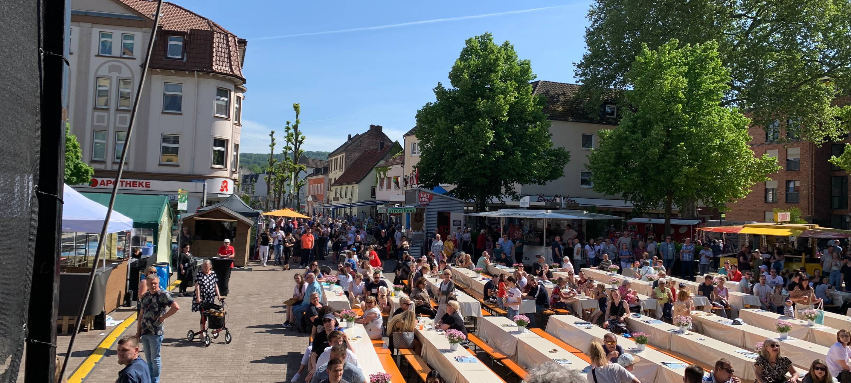 950 Jahre Hademare mit Markus Duda und Jacqueline Schlüsener