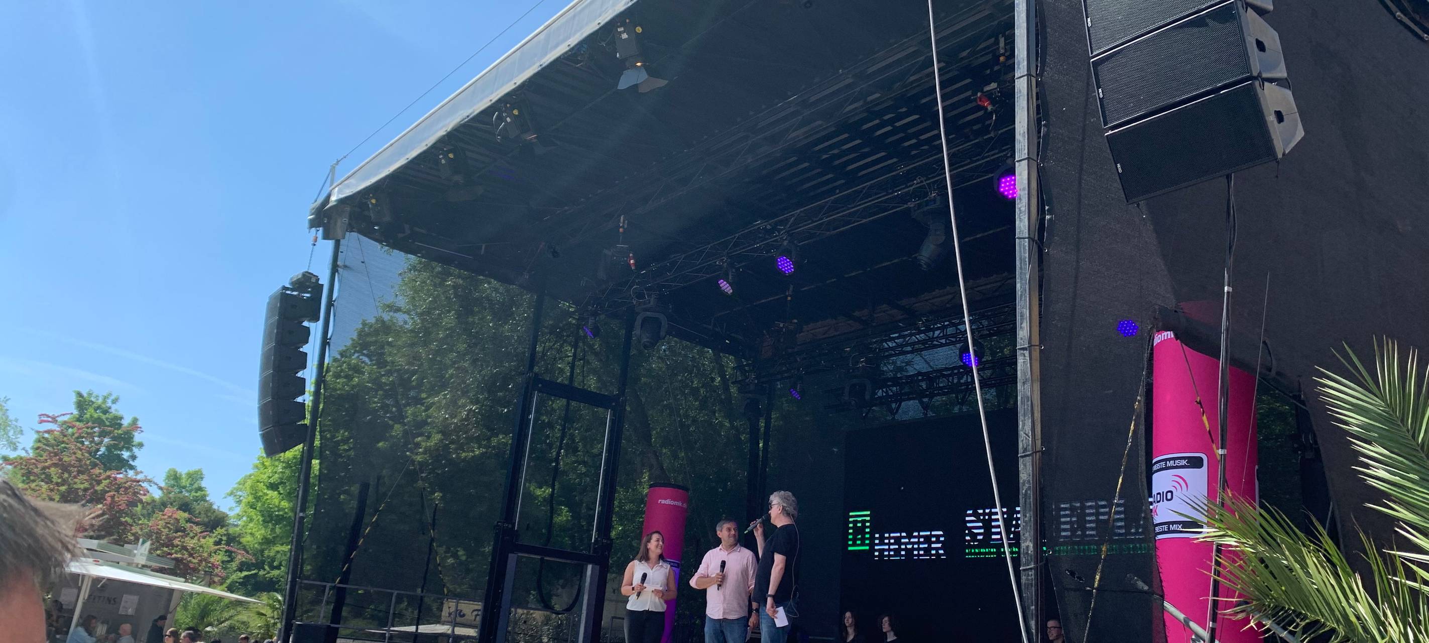 950 Jahre Hademare mit Markus Duda und Jacqueline Schlüsener