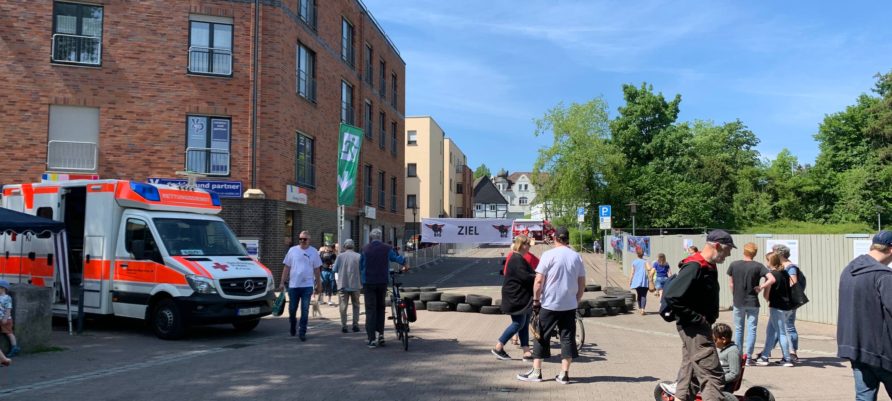 950 Jahre Hademare mit Markus Duda und Jacqueline Schlüsener