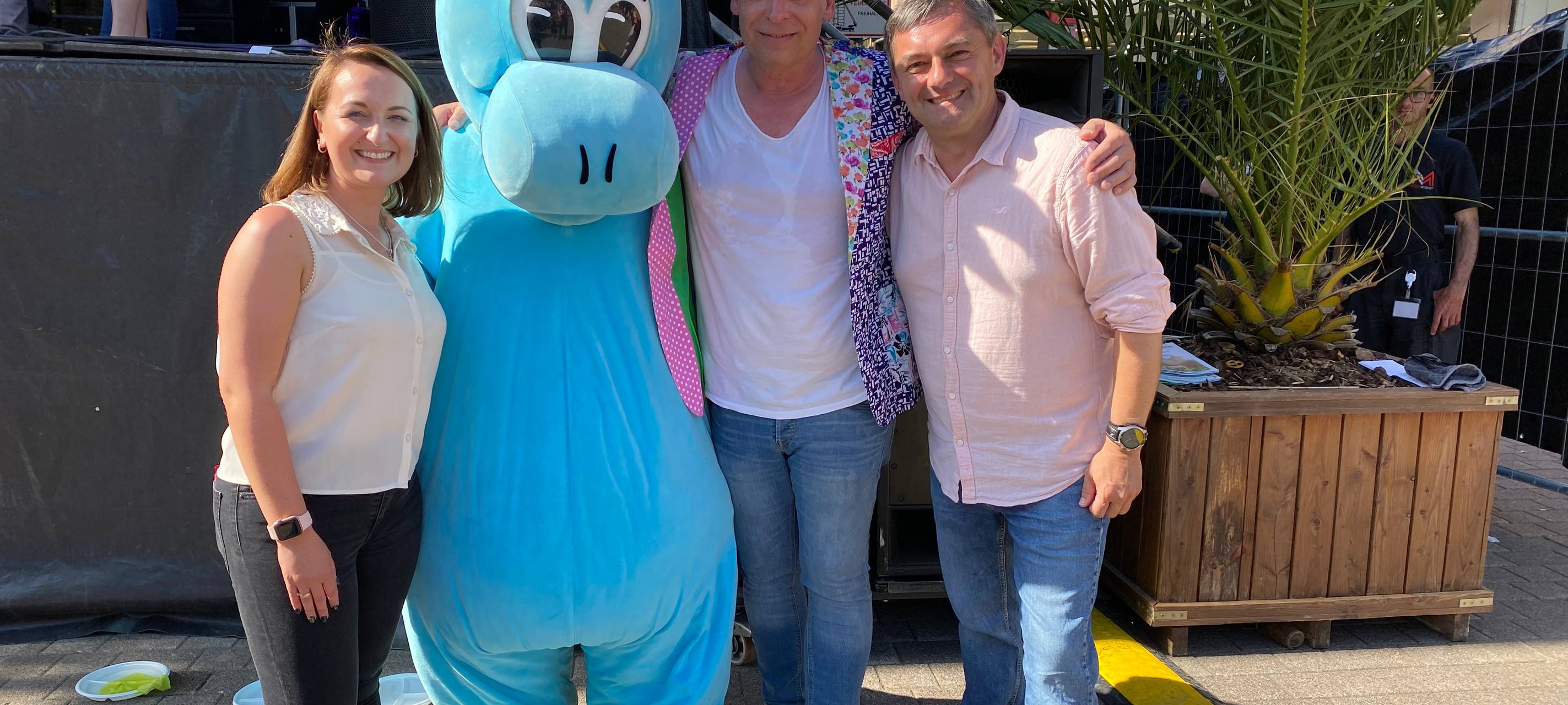 950 Jahre Hademare mit Markus Duda und Jacqueline Schlüsener