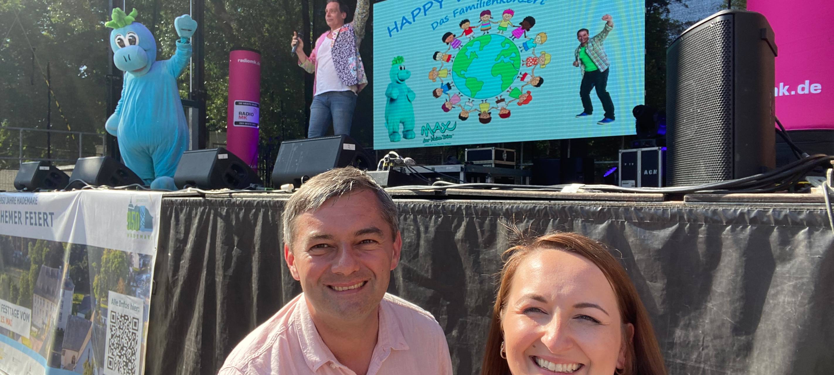 950 Jahre Hademare mit Markus Duda und Jacqueline Schlüsener