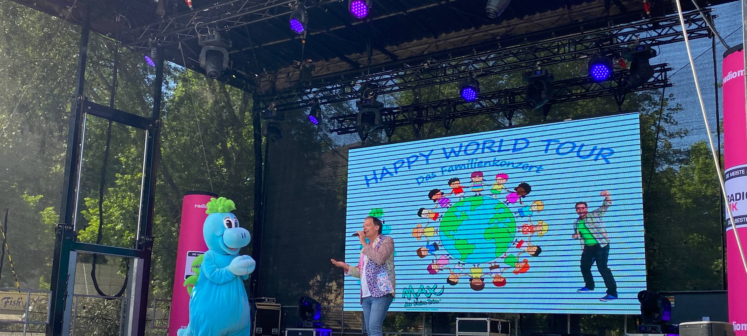 950 Jahre Hademare mit Markus Duda und Jacqueline Schlüsener