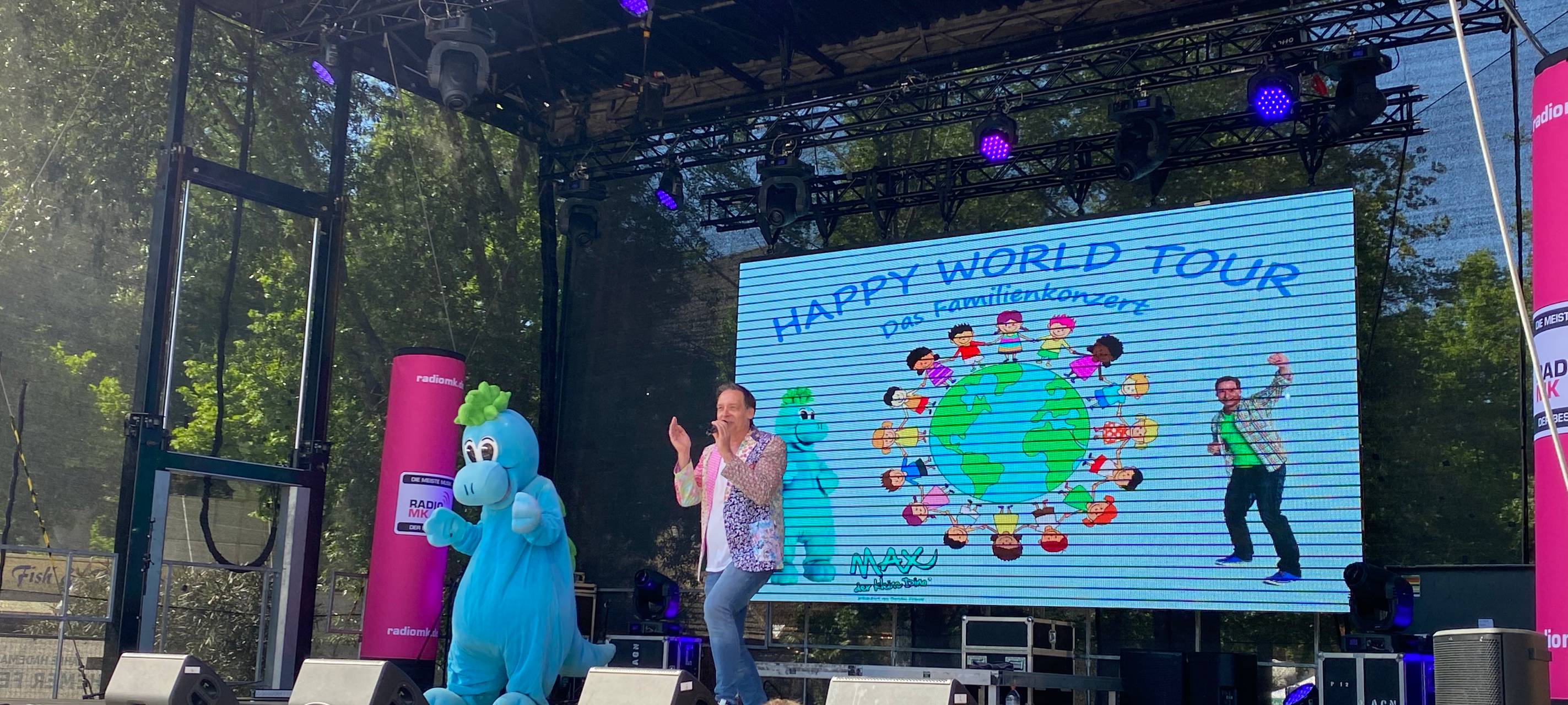 950 Jahre Hademare mit Markus Duda und Jacqueline Schlüsener